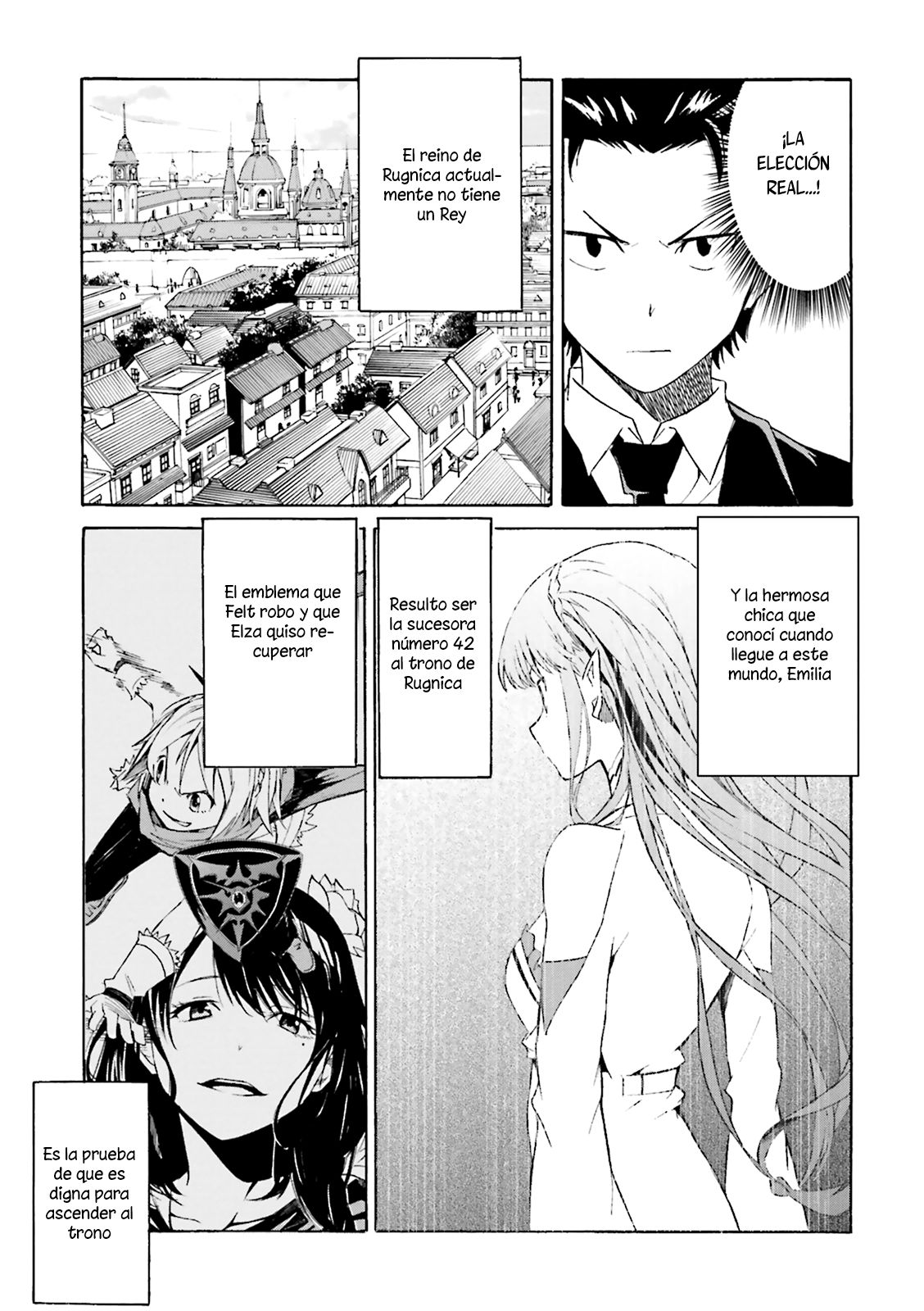 Read Re Zero kara Hajimeru Isekai Seikatsu (ES) Manga Online