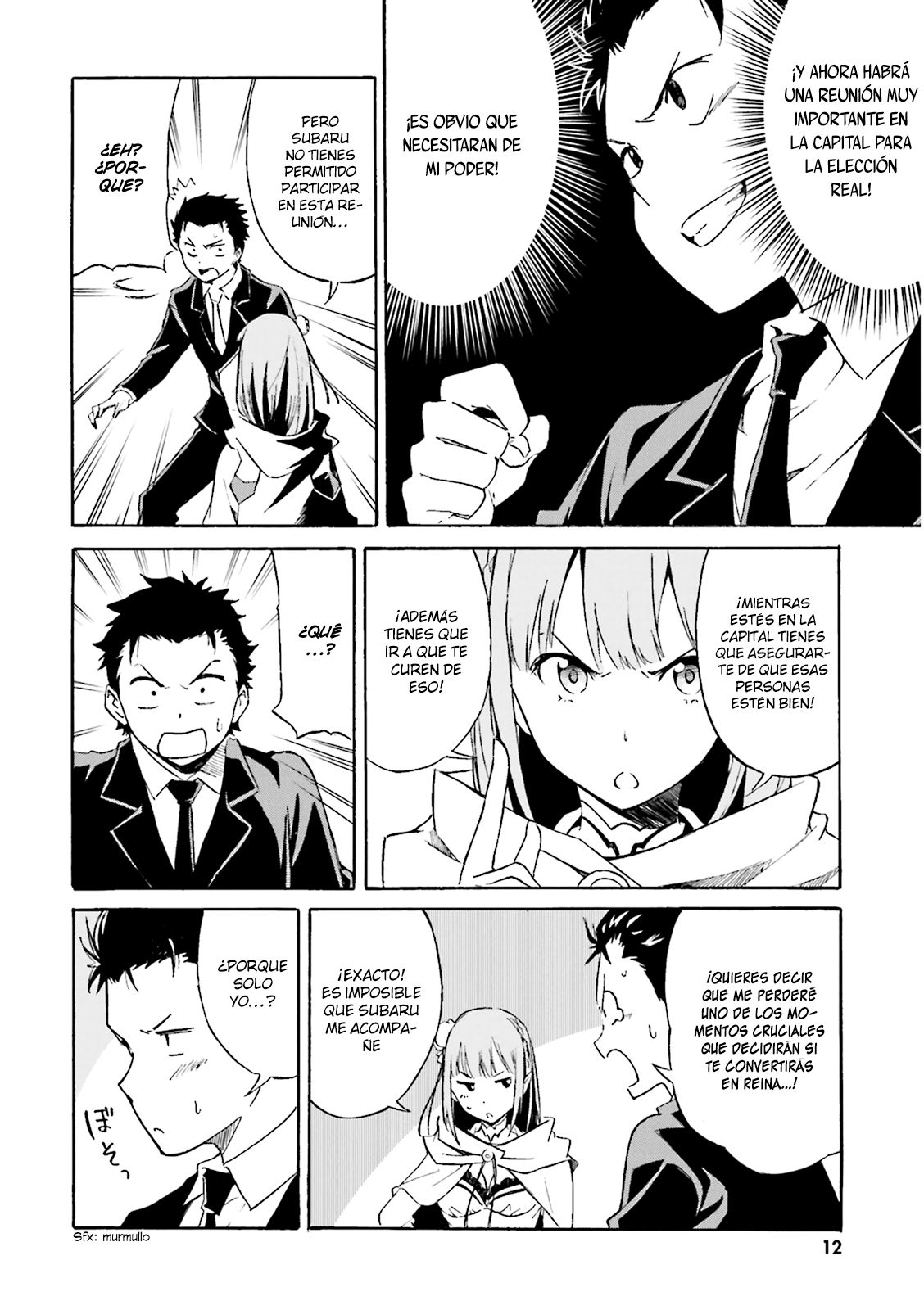 Read Re Zero kara Hajimeru Isekai Seikatsu (ES) Manga Online