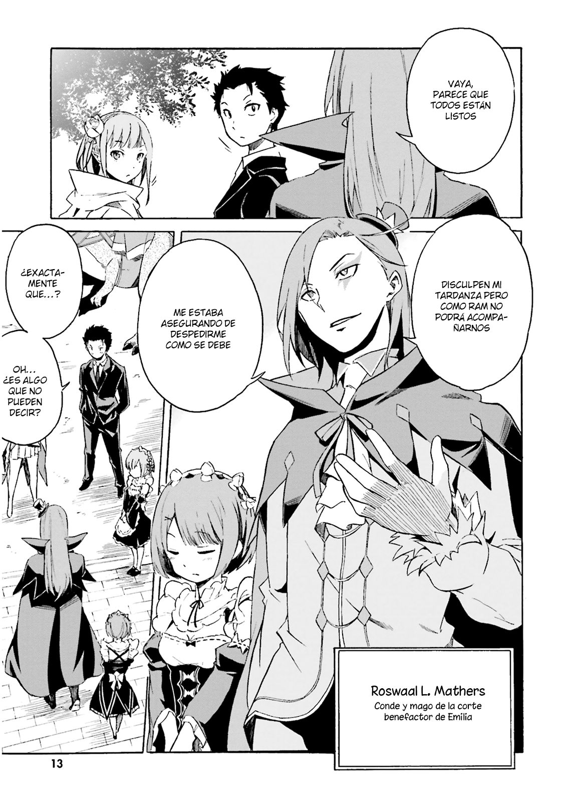 Read Re Zero kara Hajimeru Isekai Seikatsu (ES) Manga Online