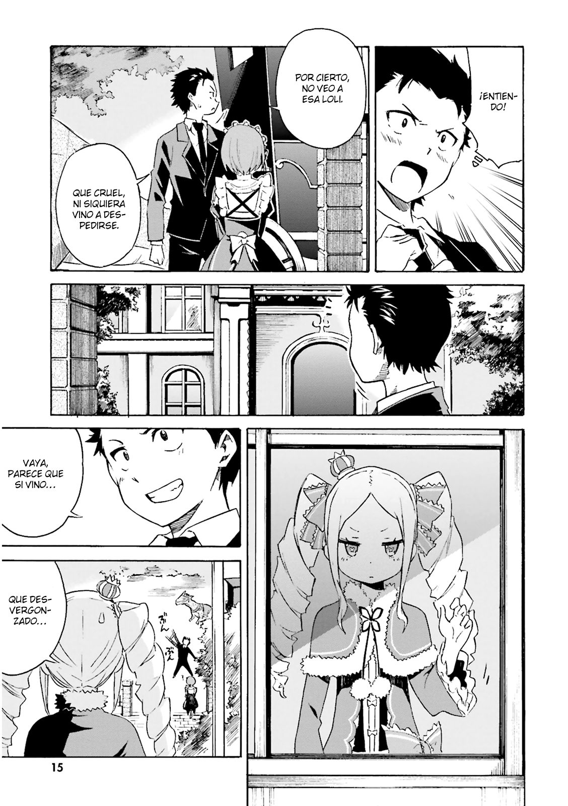 Read Re Zero kara Hajimeru Isekai Seikatsu (ES) Manga Online