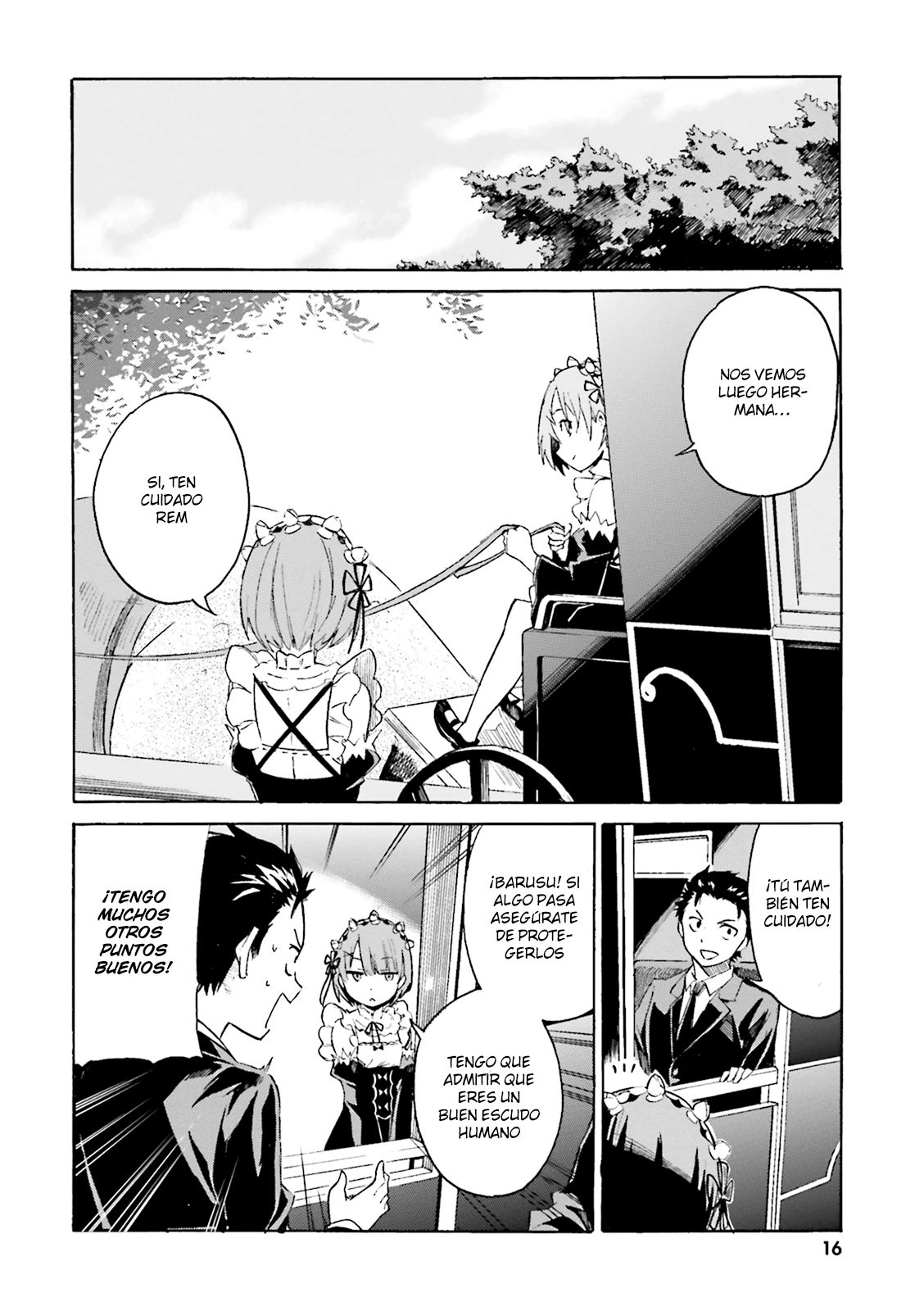 Read Re Zero kara Hajimeru Isekai Seikatsu (ES) Manga Online