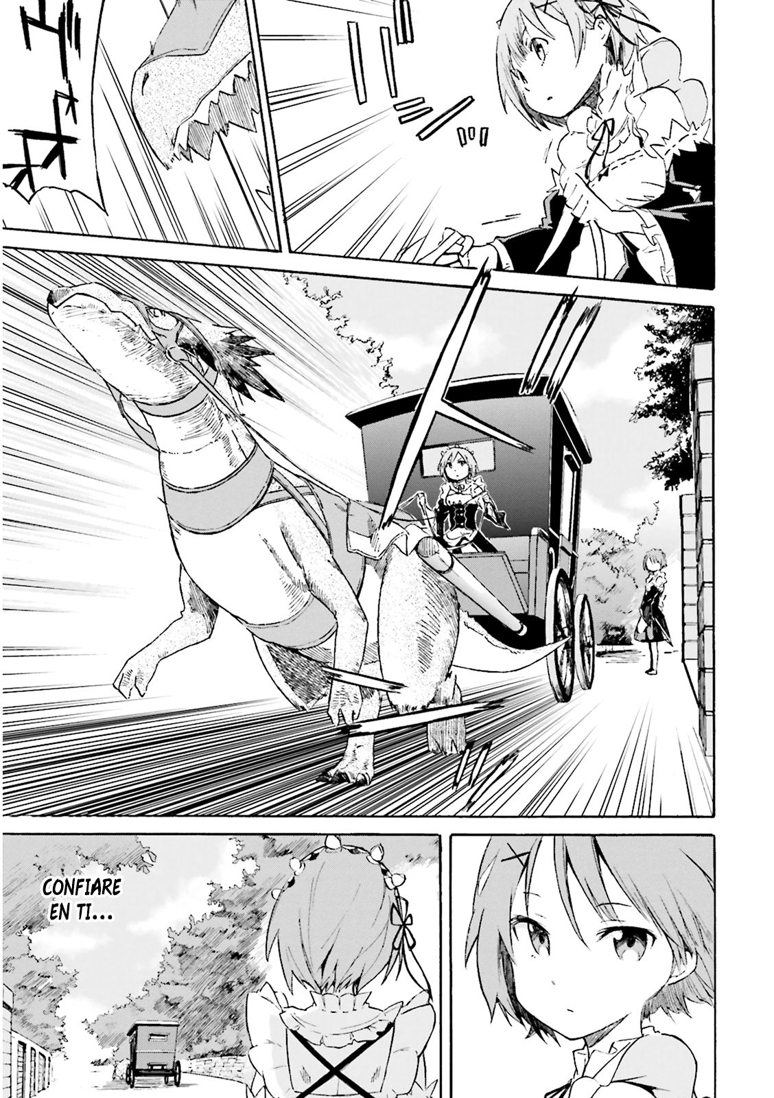 Read Re Zero kara Hajimeru Isekai Seikatsu (ES) Manga Online