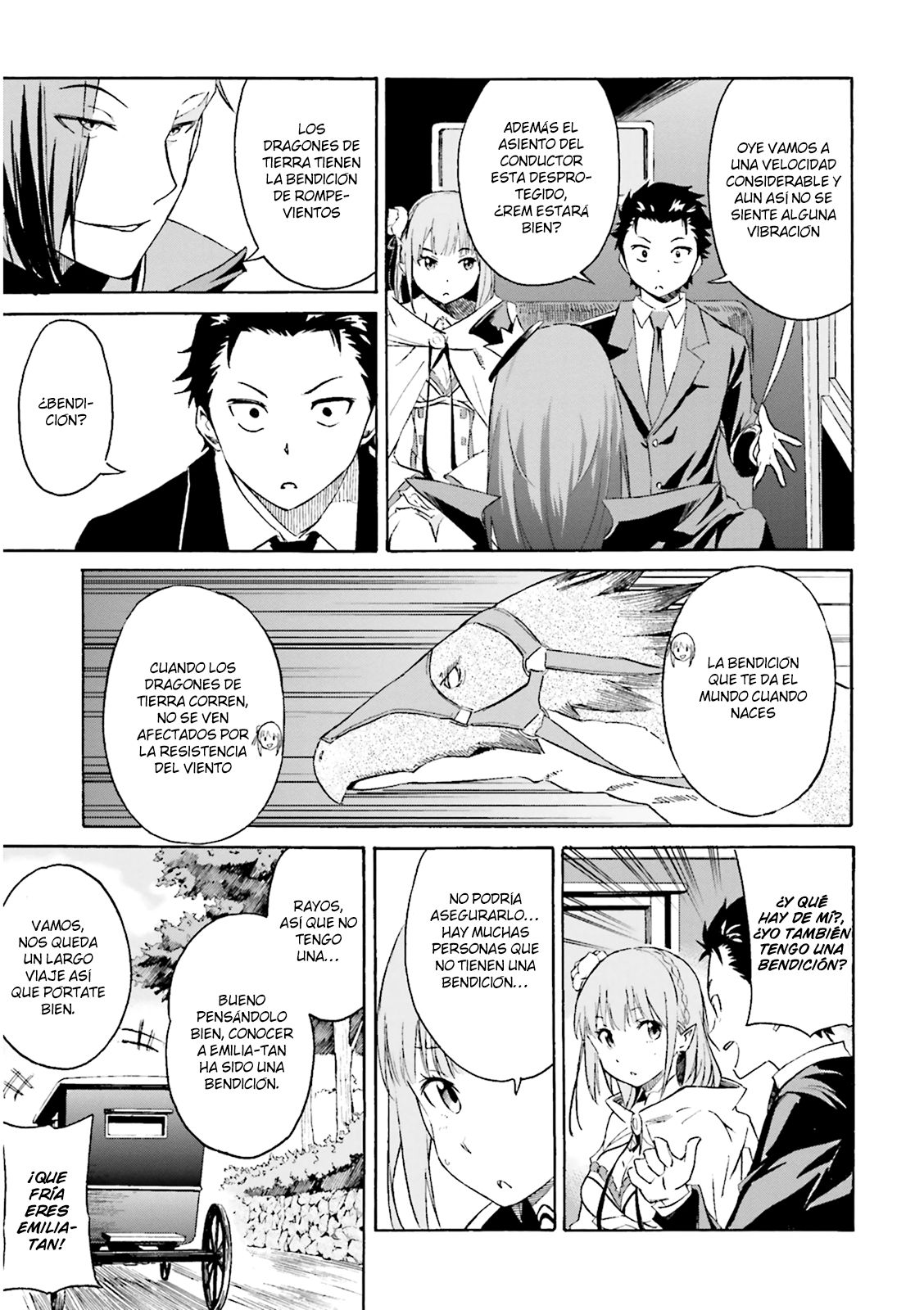 Read Re Zero kara Hajimeru Isekai Seikatsu (ES) Manga Online