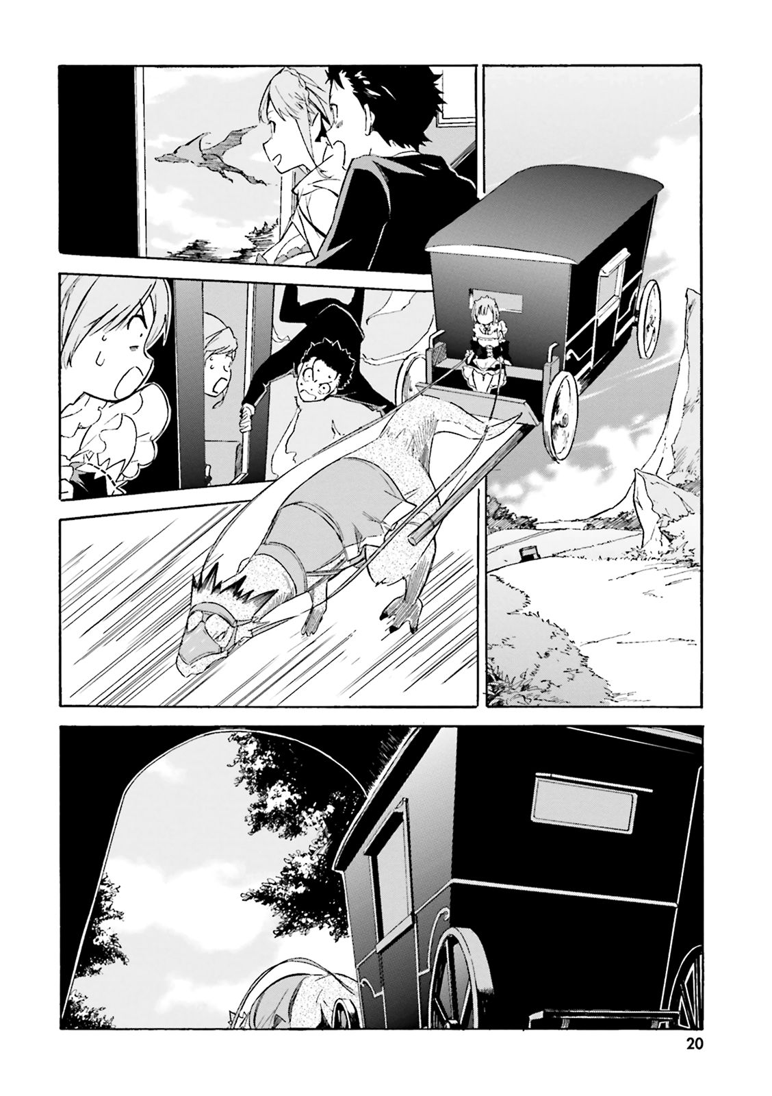 Read Re Zero kara Hajimeru Isekai Seikatsu (ES) Manga Online