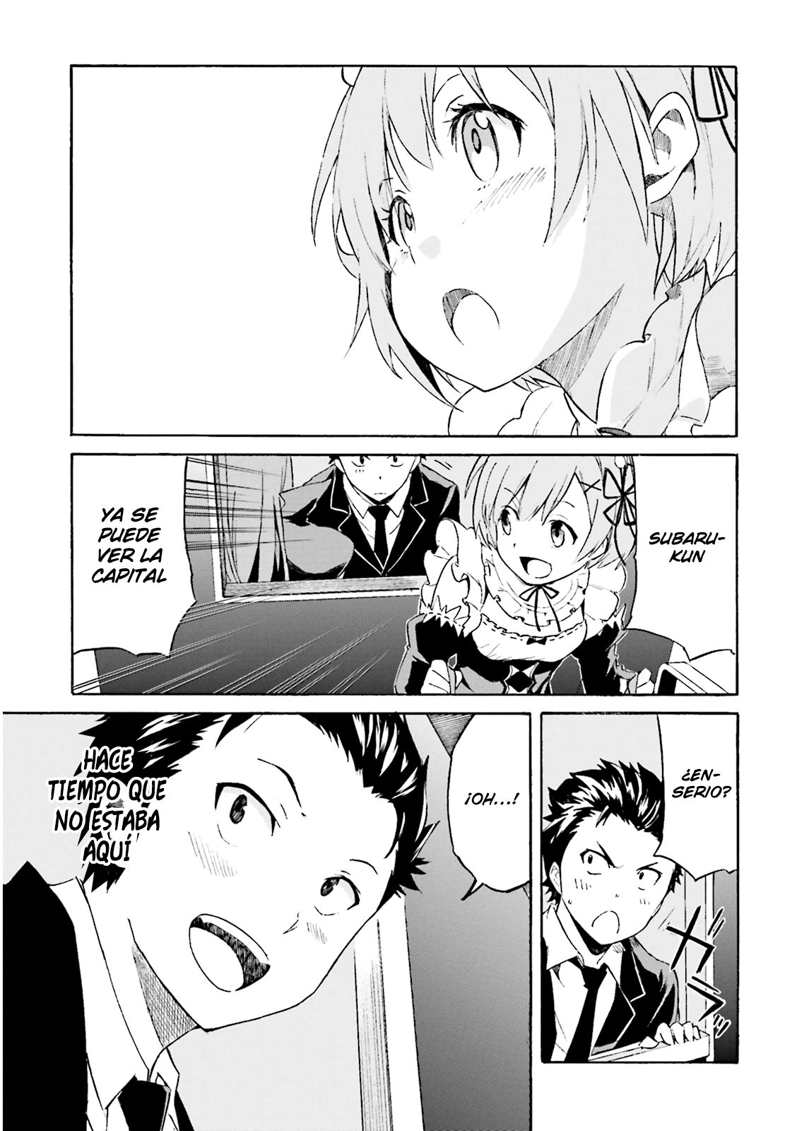 Read Re Zero kara Hajimeru Isekai Seikatsu (ES) Manga Online