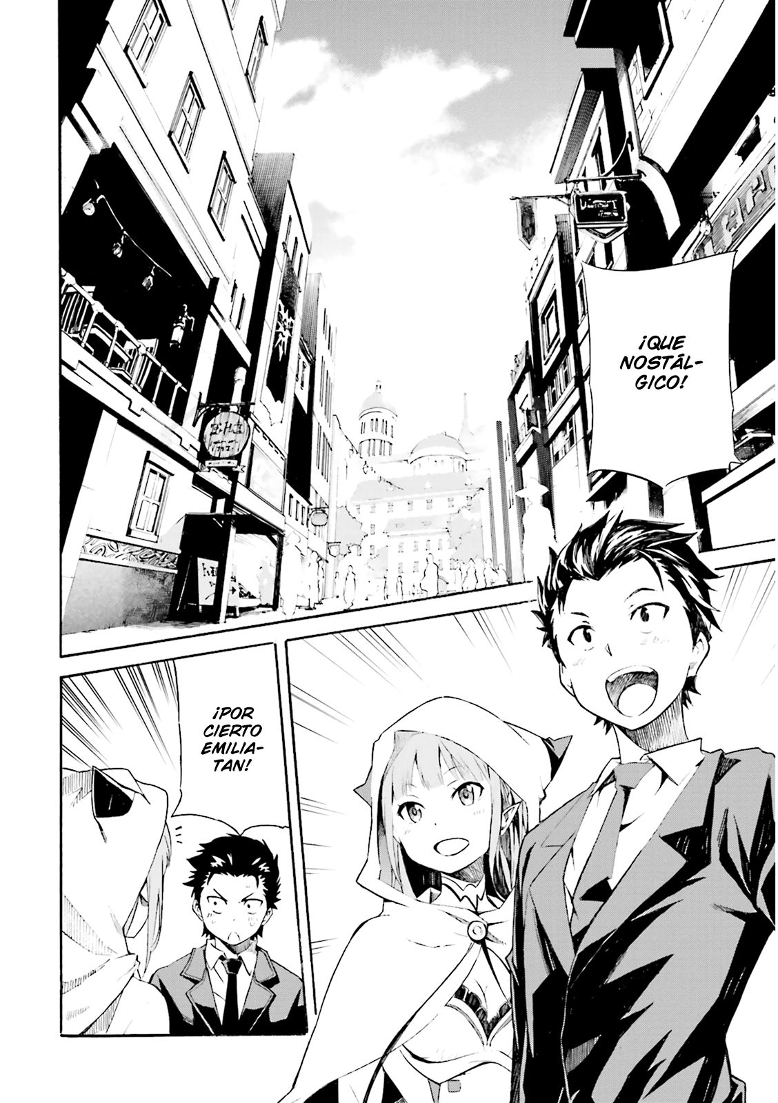 Read Re Zero kara Hajimeru Isekai Seikatsu (ES) Manga Online