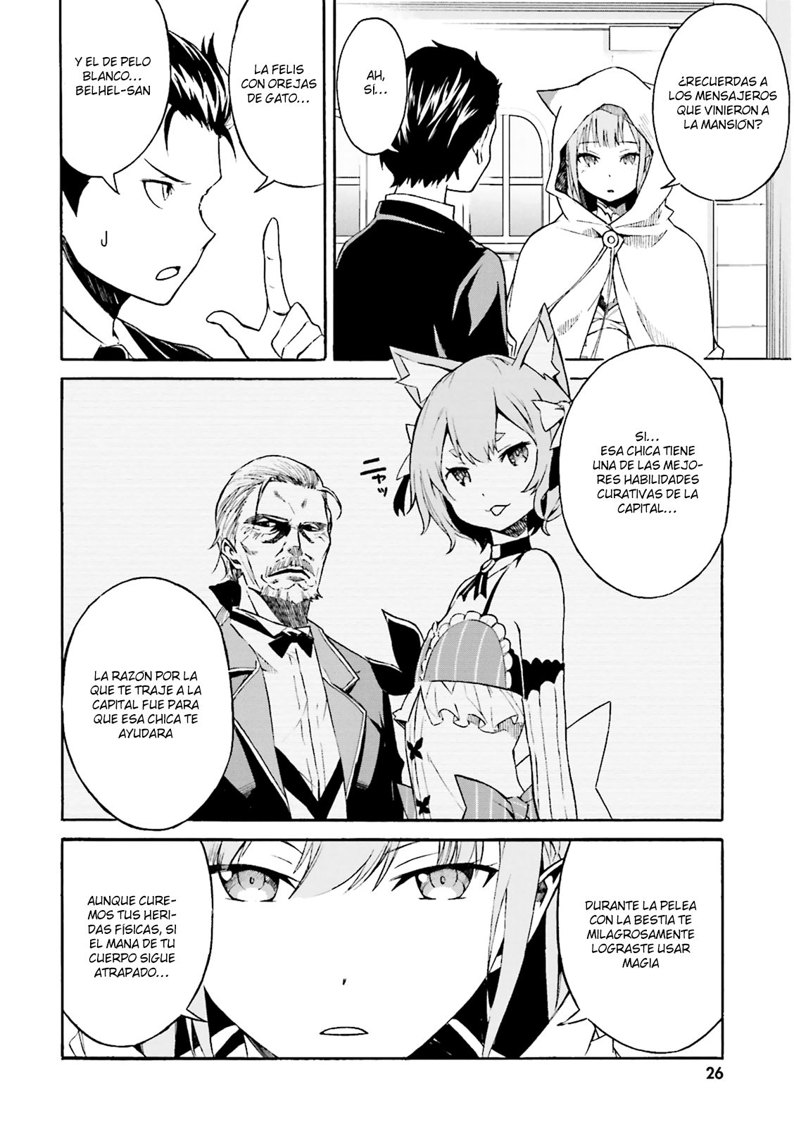 Read Re Zero kara Hajimeru Isekai Seikatsu (ES) Manga Online