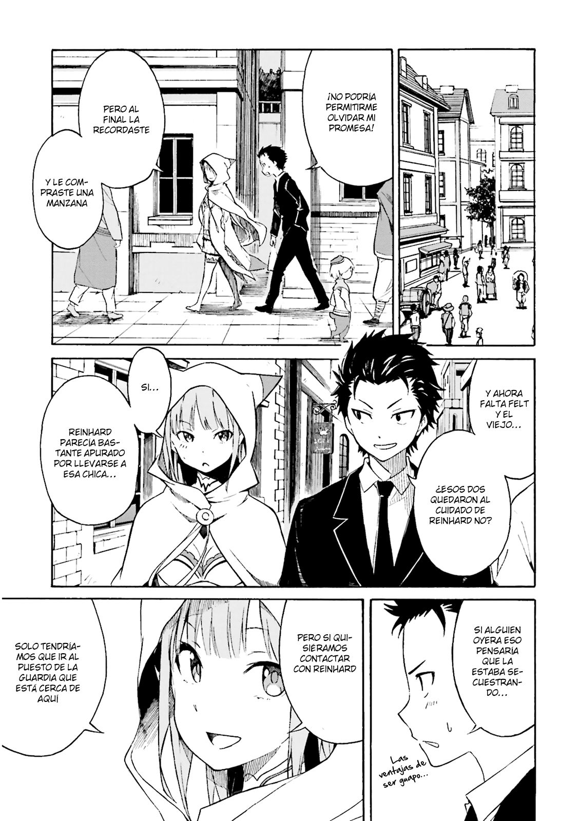 Read Re Zero kara Hajimeru Isekai Seikatsu (ES) Manga Online