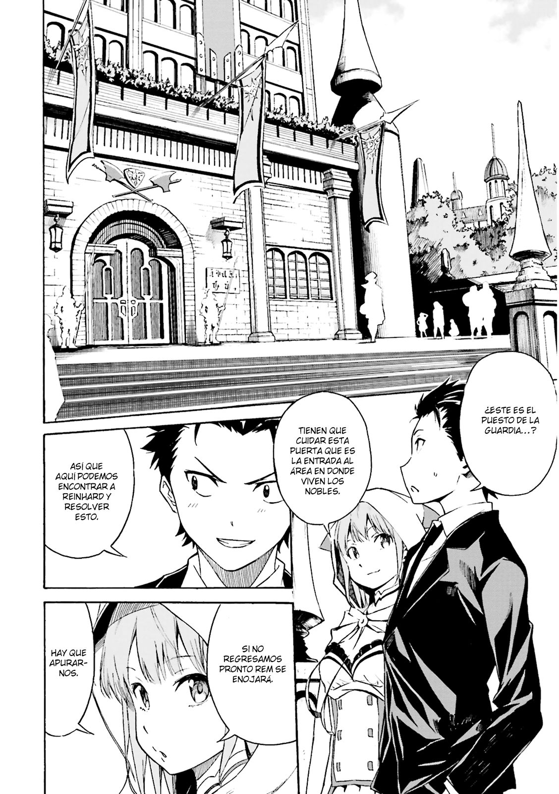 Read Re Zero kara Hajimeru Isekai Seikatsu (ES) Manga Online