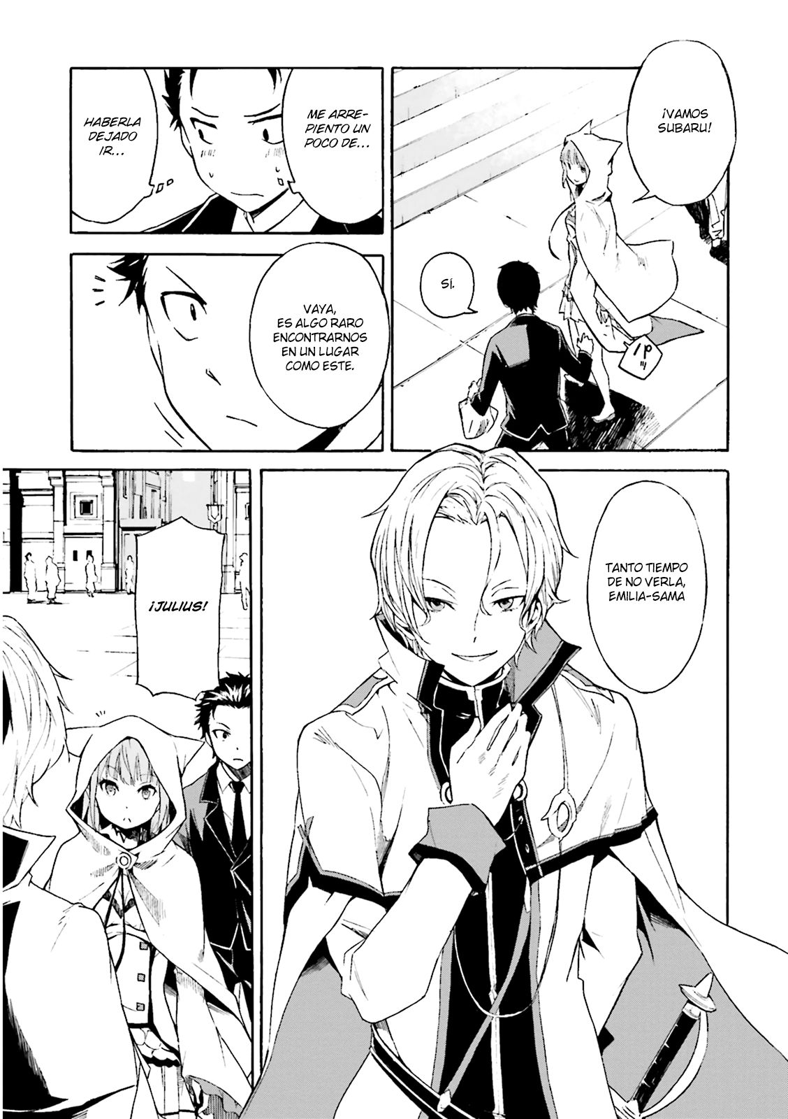 Read Re Zero kara Hajimeru Isekai Seikatsu (ES) Manga Online
