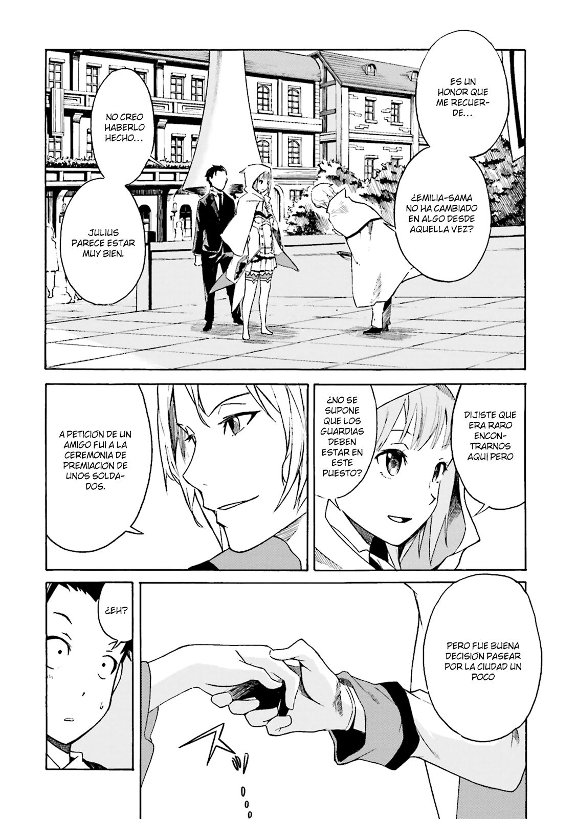 Read Re Zero kara Hajimeru Isekai Seikatsu (ES) Manga Online