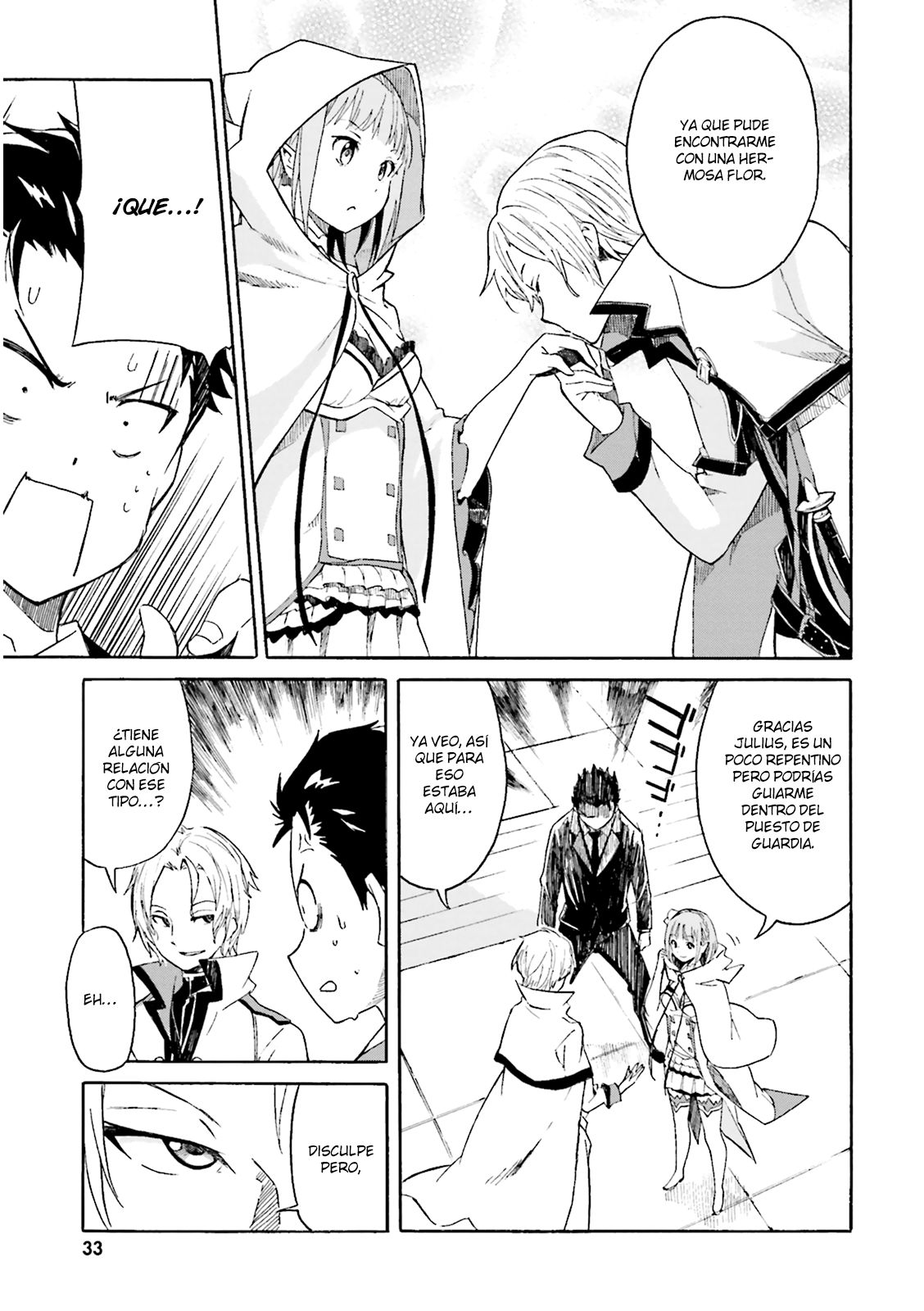 Read Re Zero kara Hajimeru Isekai Seikatsu (ES) Manga Online