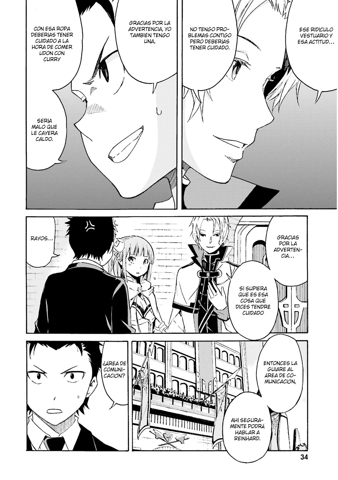 Read Re Zero kara Hajimeru Isekai Seikatsu (ES) Manga Online