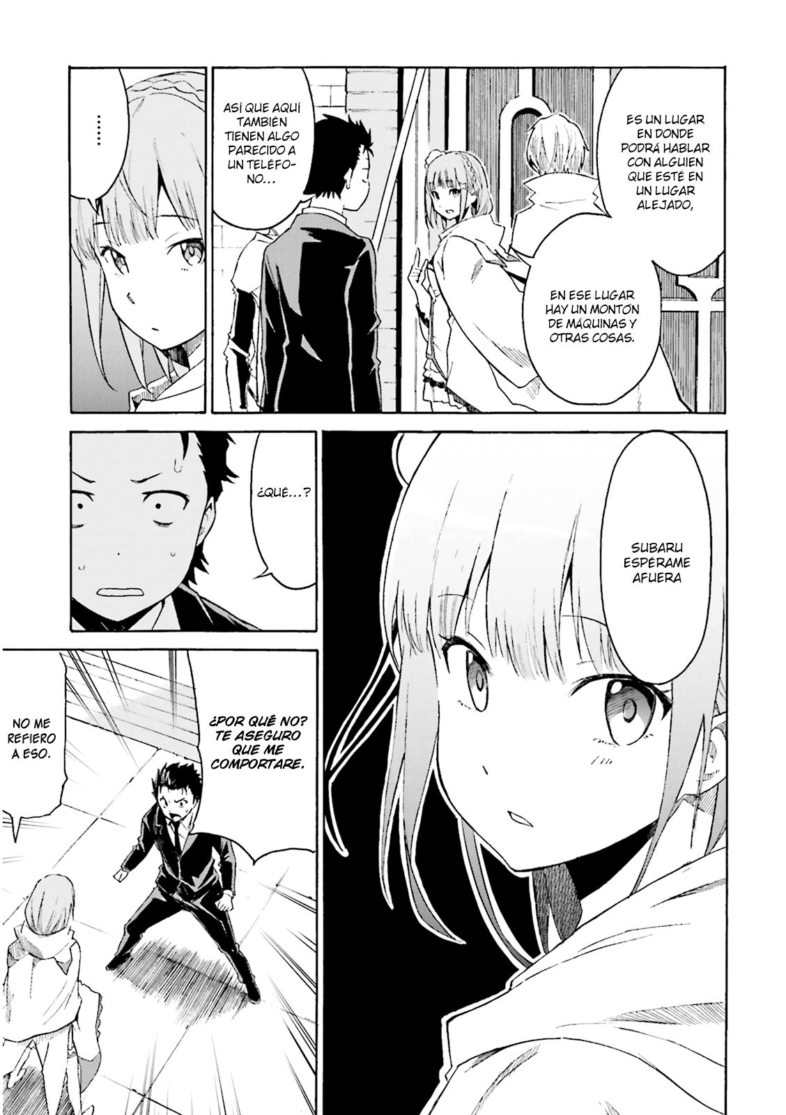Read Re Zero kara Hajimeru Isekai Seikatsu (ES) Manga Online