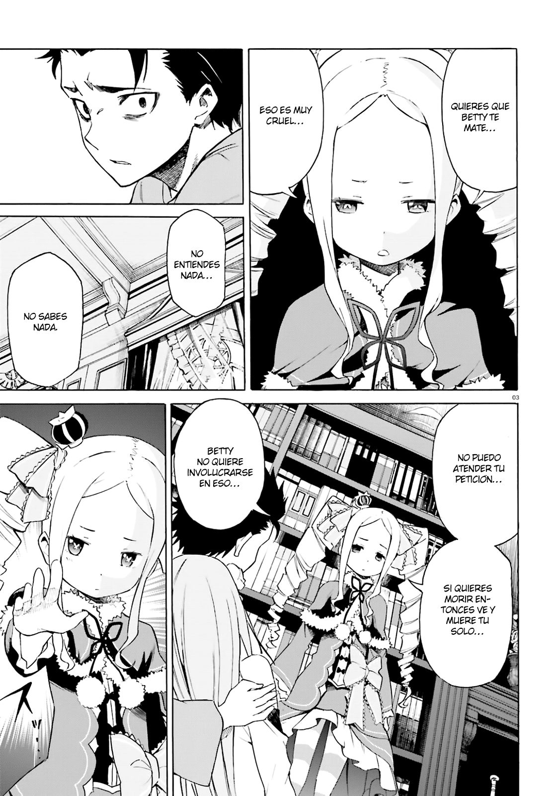 Read Re Zero kara Hajimeru Isekai Seikatsu (ES) Manga Online