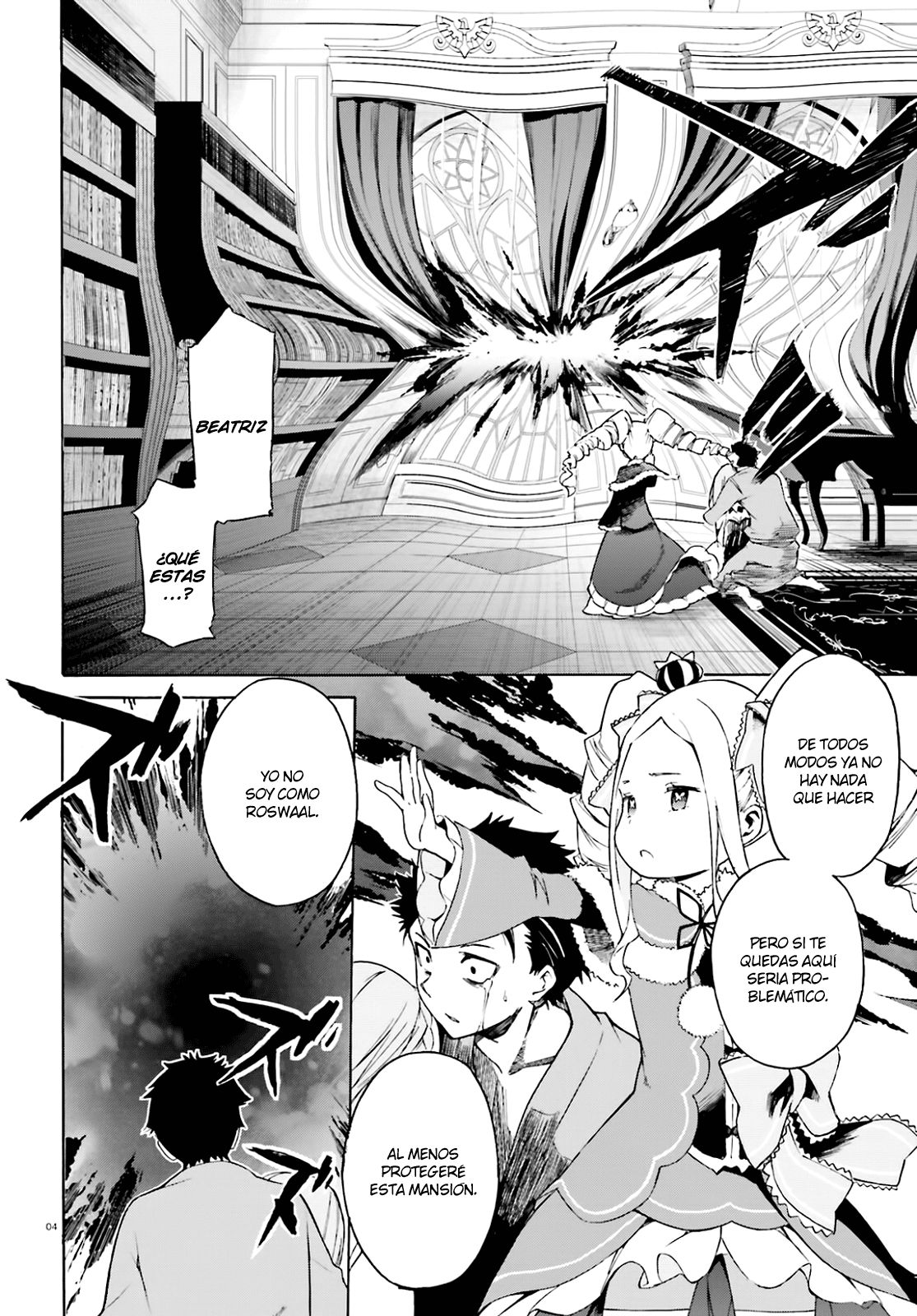 Read Re Zero kara Hajimeru Isekai Seikatsu (ES) Manga Online