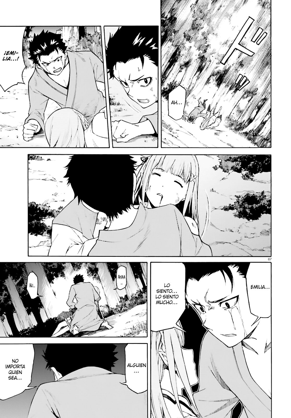 Read Re Zero kara Hajimeru Isekai Seikatsu (ES) Manga Online