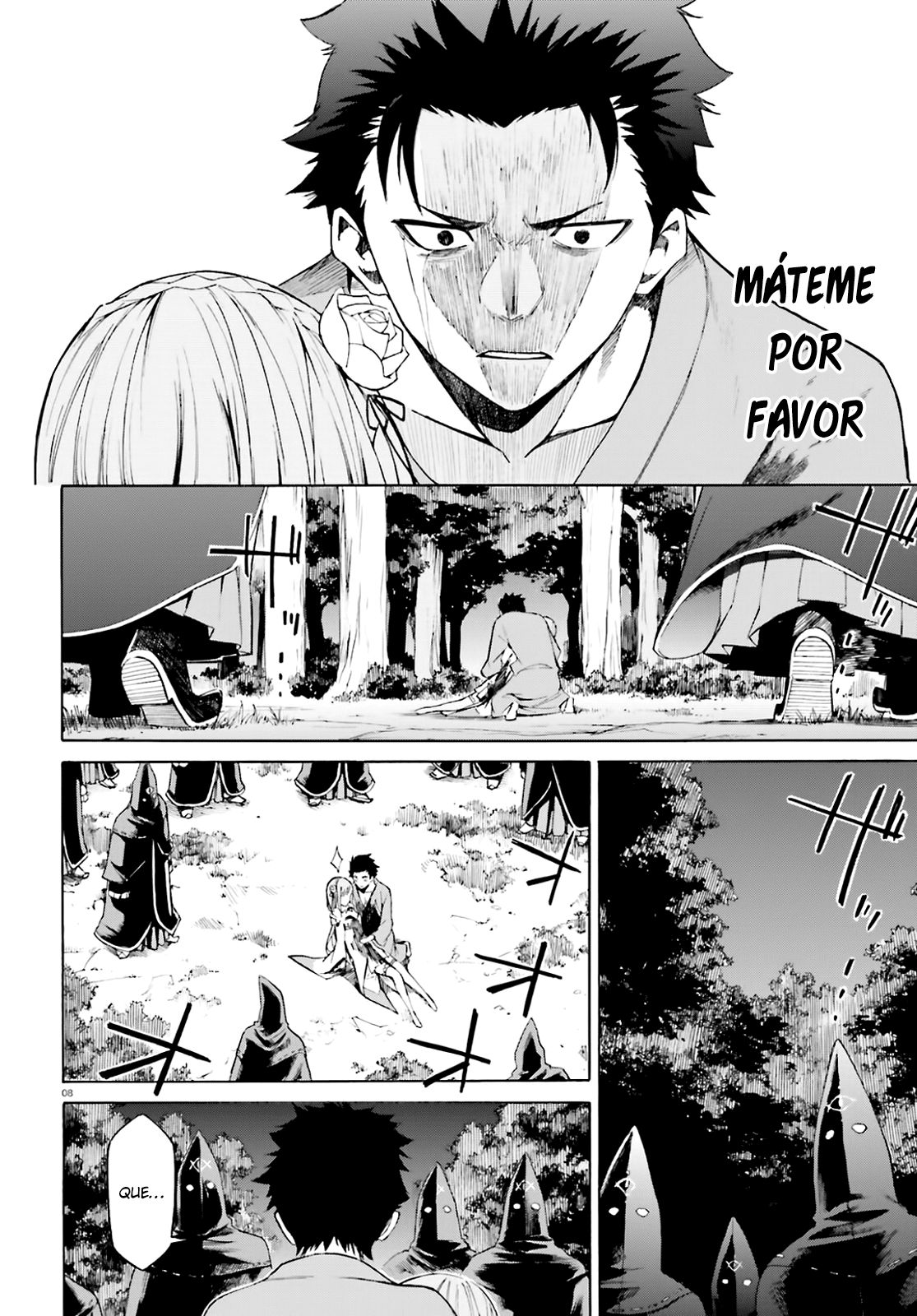 Read Re Zero kara Hajimeru Isekai Seikatsu (ES) Manga Online