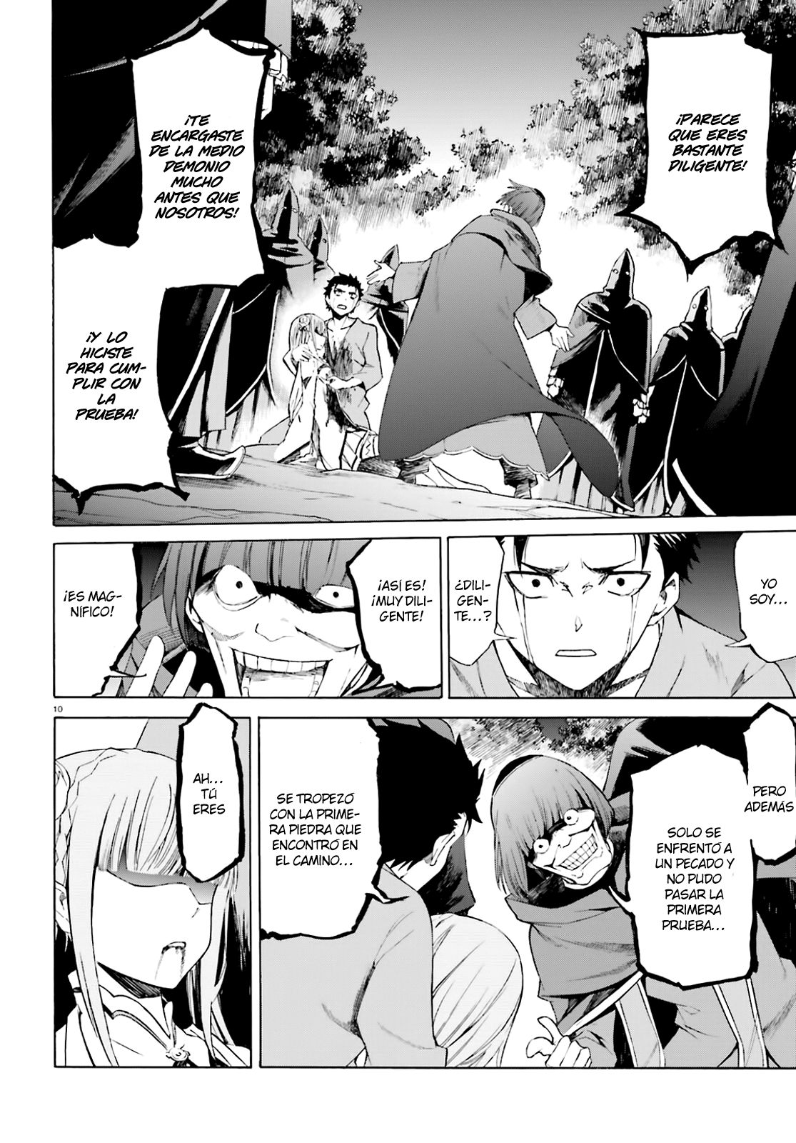 Read Re Zero kara Hajimeru Isekai Seikatsu (ES) Manga Online