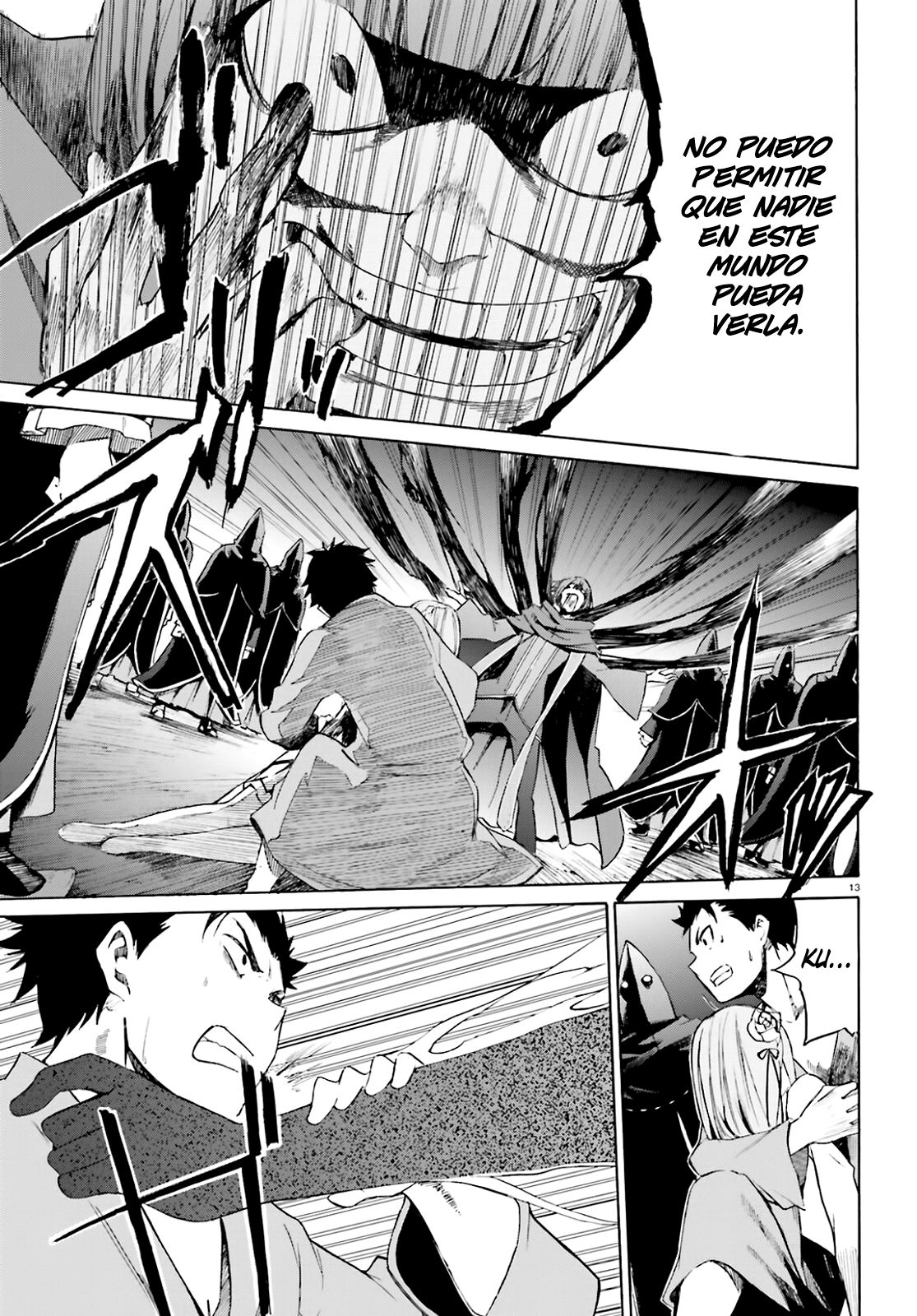 Read Re Zero kara Hajimeru Isekai Seikatsu (ES) Manga Online