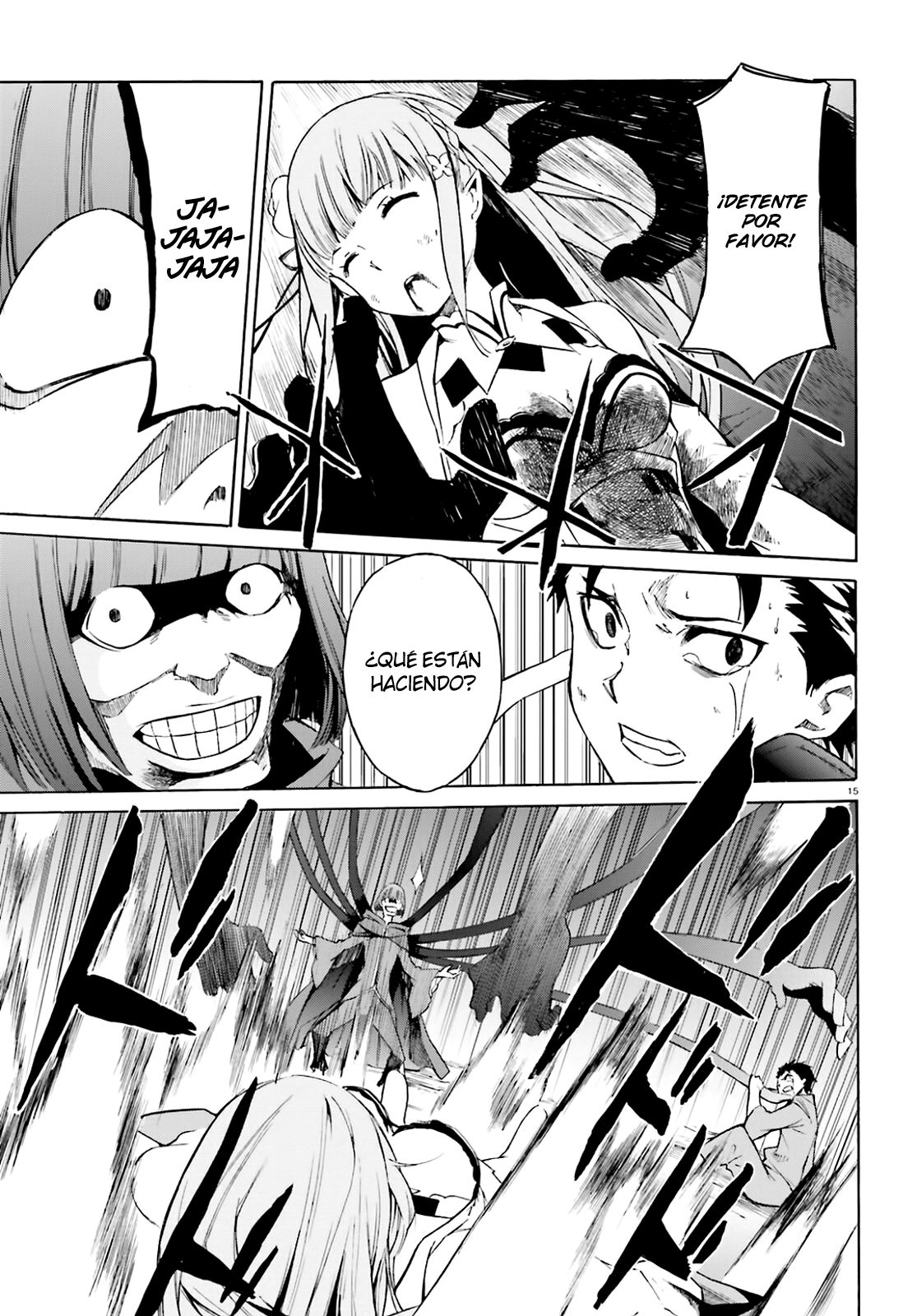 Read Re Zero kara Hajimeru Isekai Seikatsu (ES) Manga Online