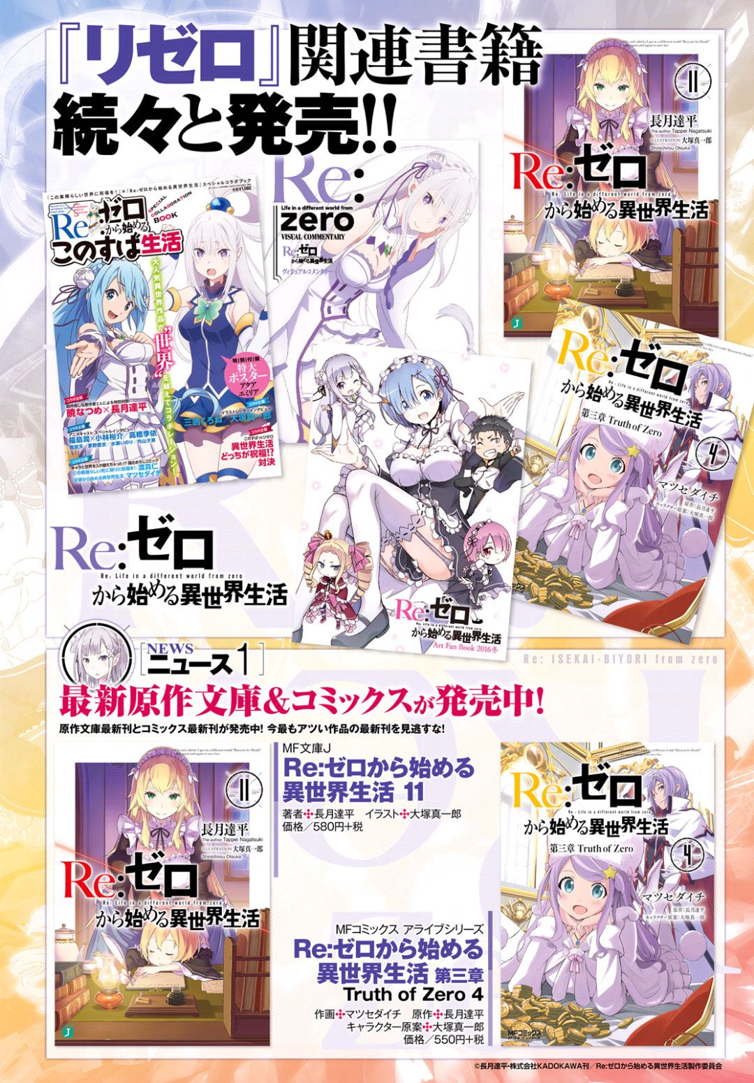 Read Re Zero kara Hajimeru Isekai Seikatsu (ES) Manga Online