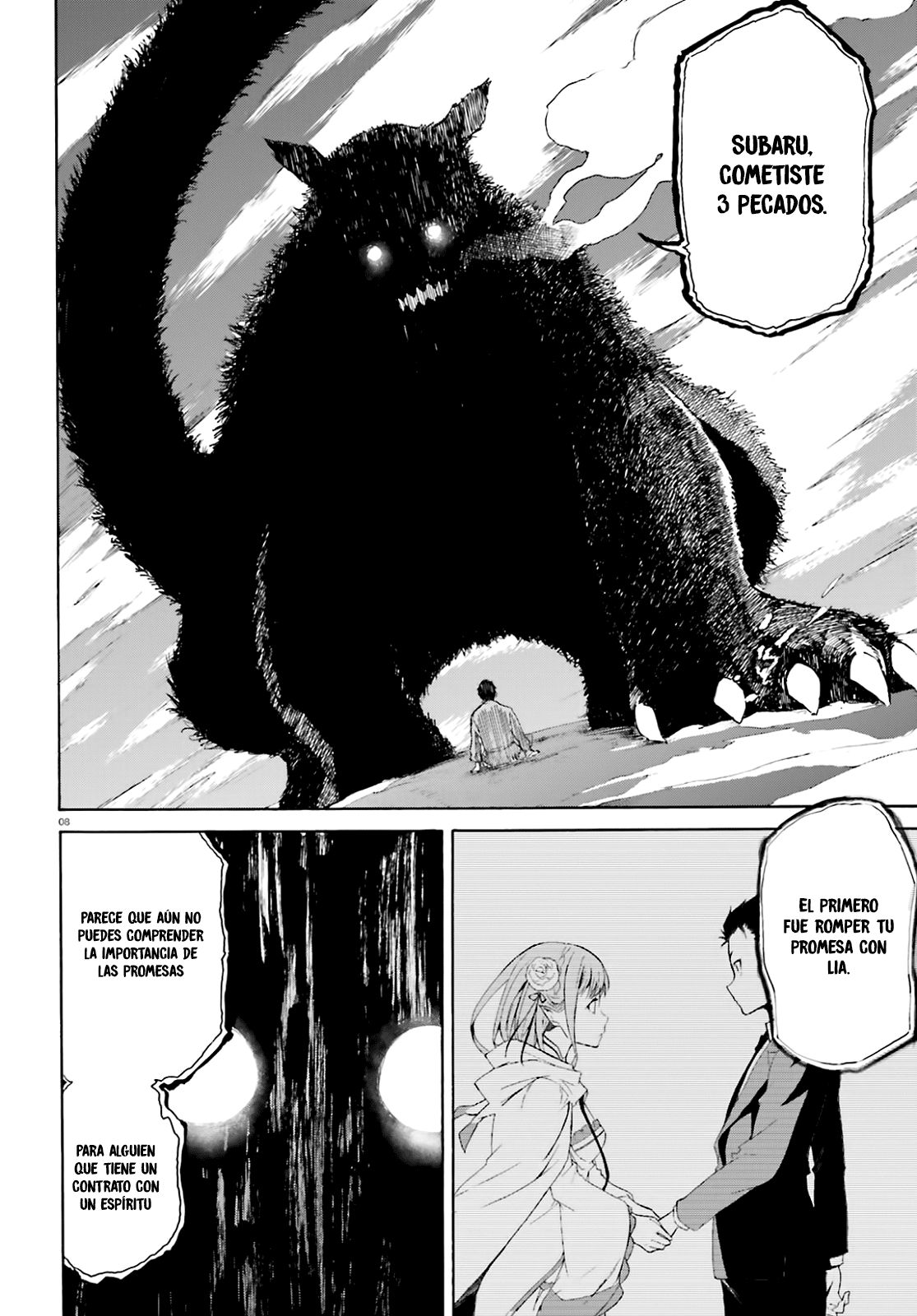 Read Re Zero kara Hajimeru Isekai Seikatsu (ES) Manga Online