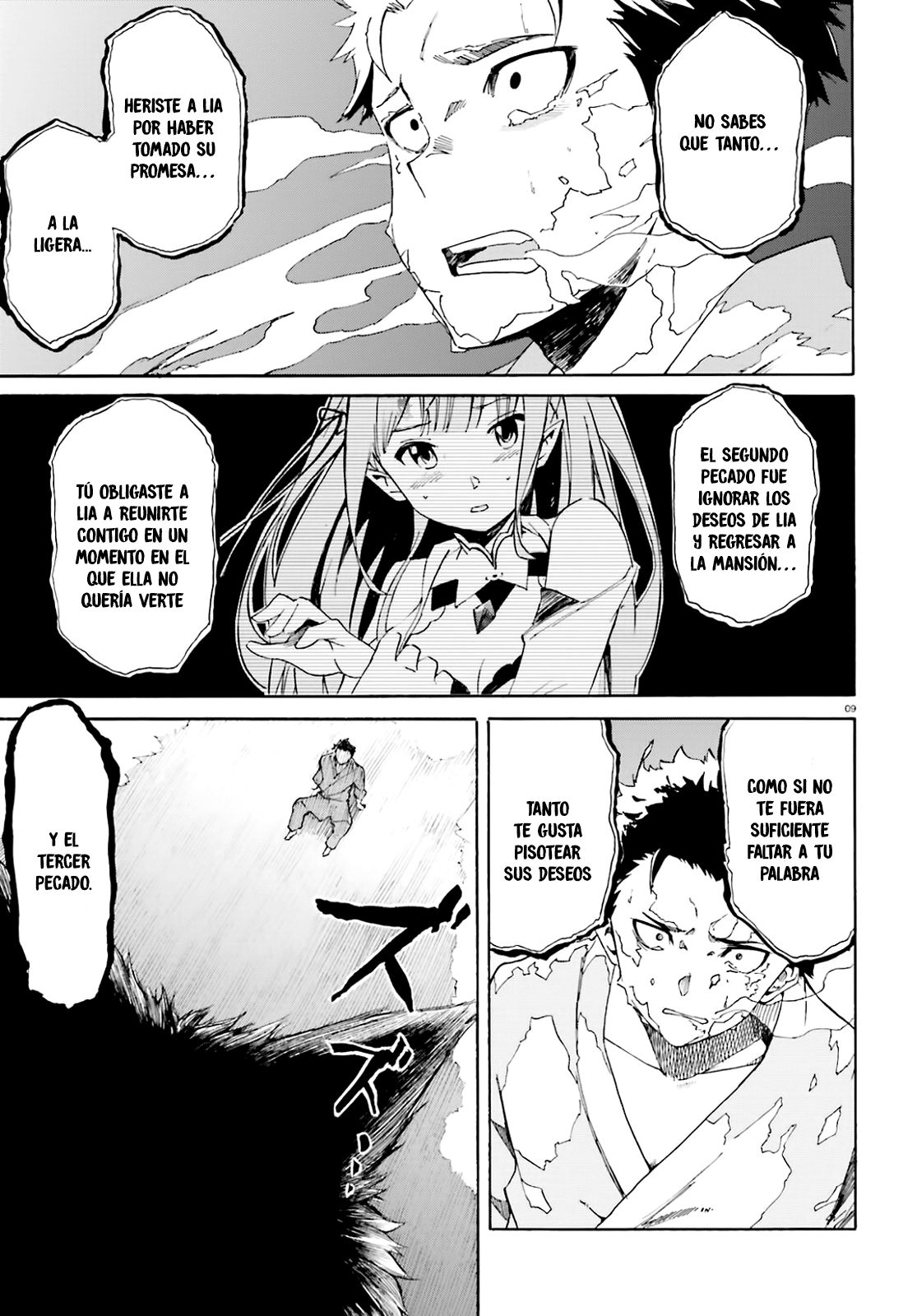 Read Re Zero kara Hajimeru Isekai Seikatsu (ES) Manga Online