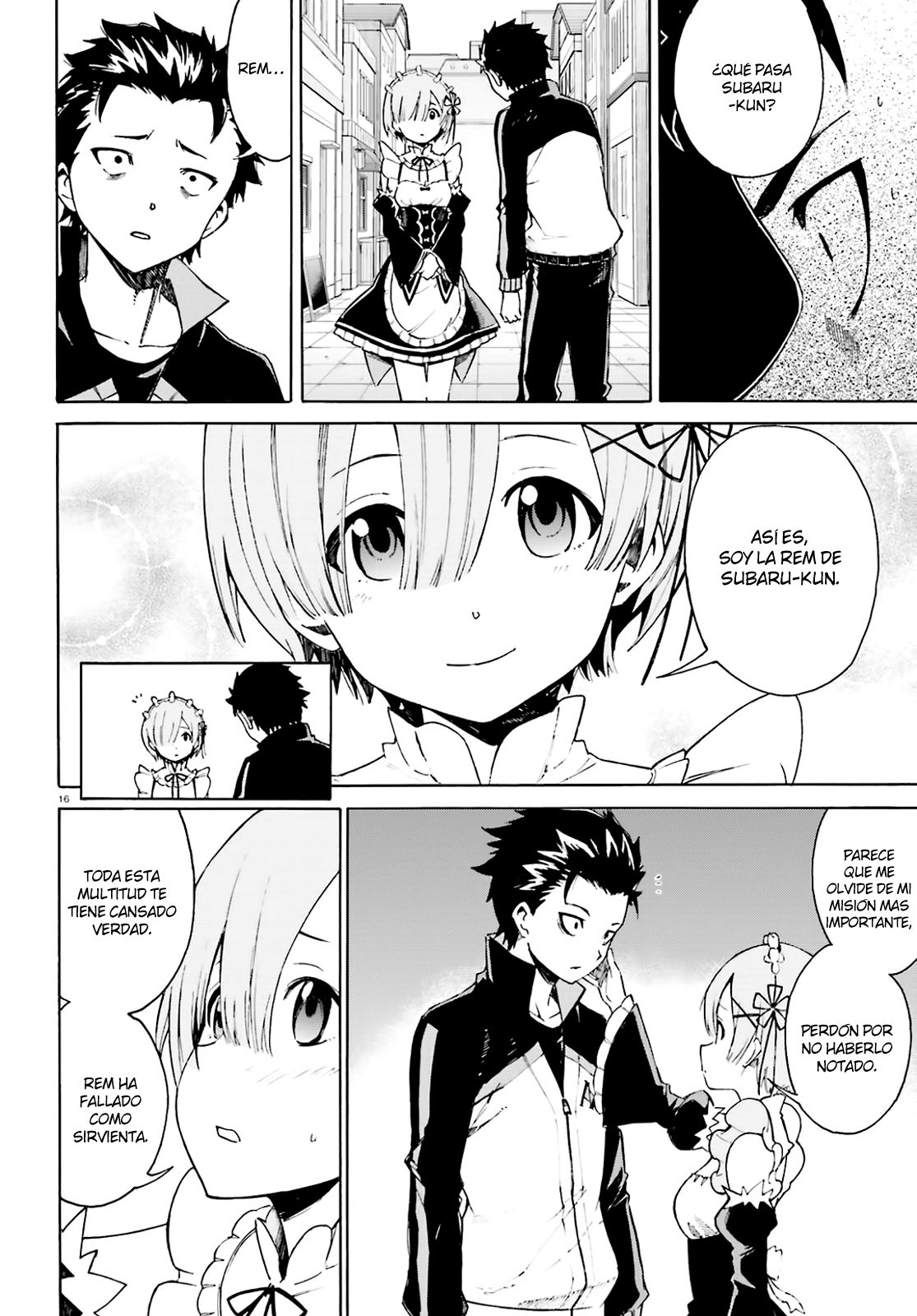 Read Re Zero kara Hajimeru Isekai Seikatsu (ES) Manga Online