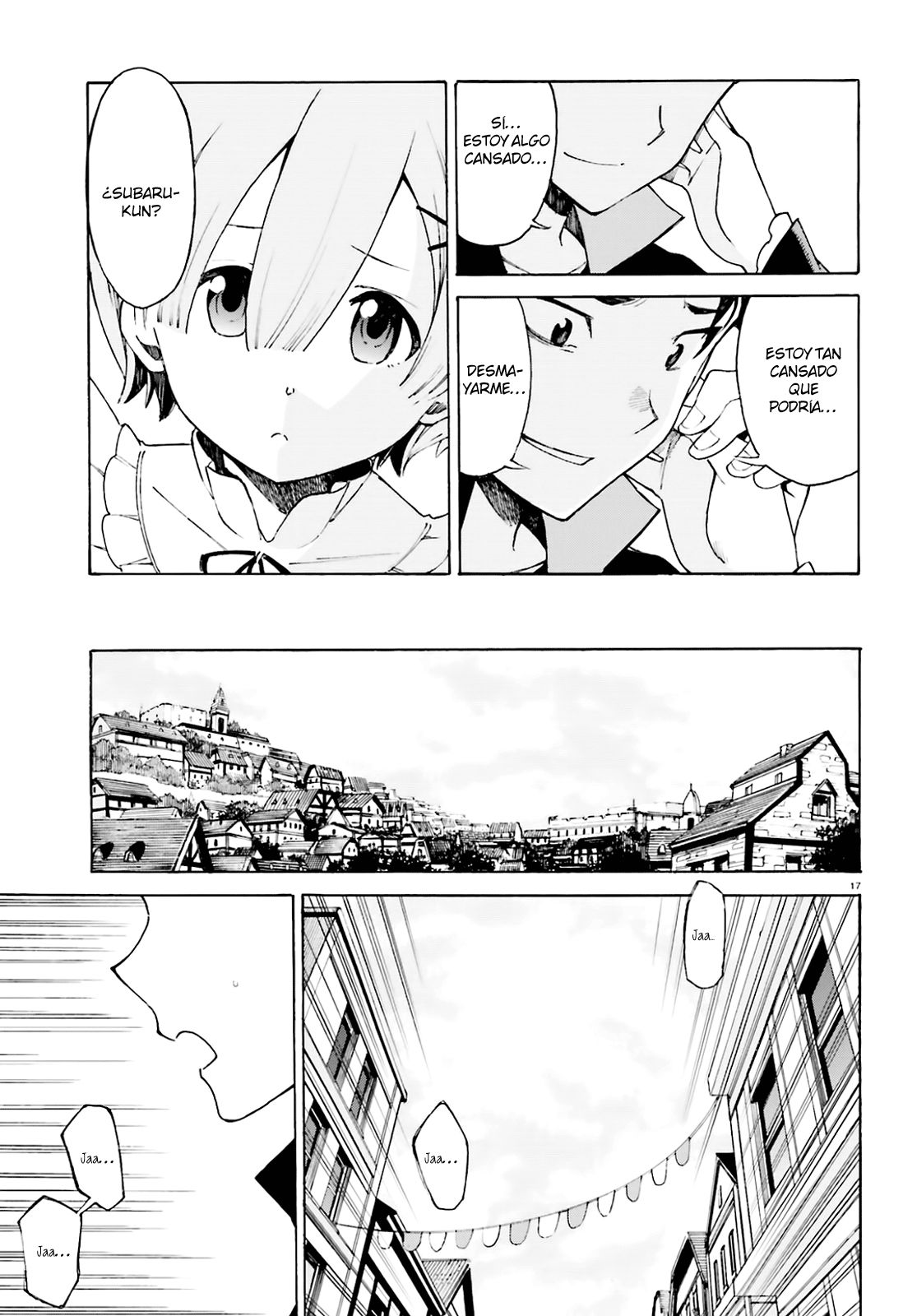 Read Re Zero kara Hajimeru Isekai Seikatsu (ES) Manga Online