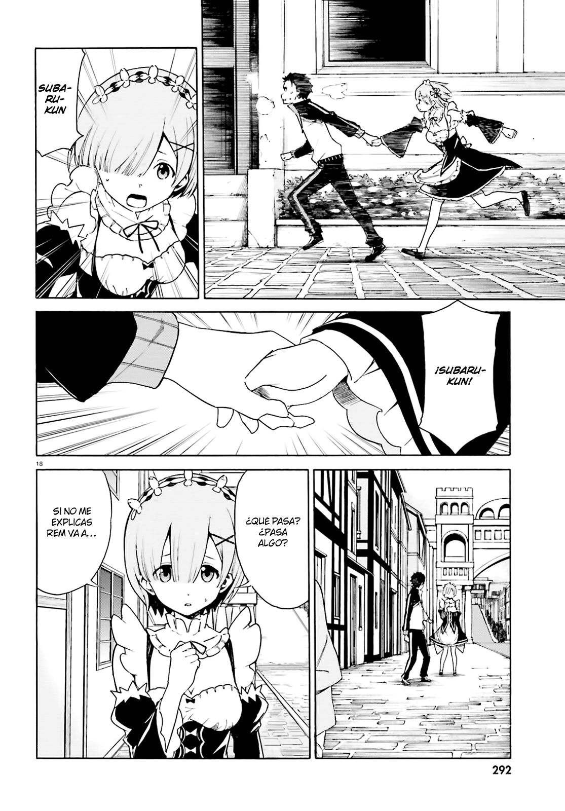 Read Re Zero kara Hajimeru Isekai Seikatsu (ES) Manga Online