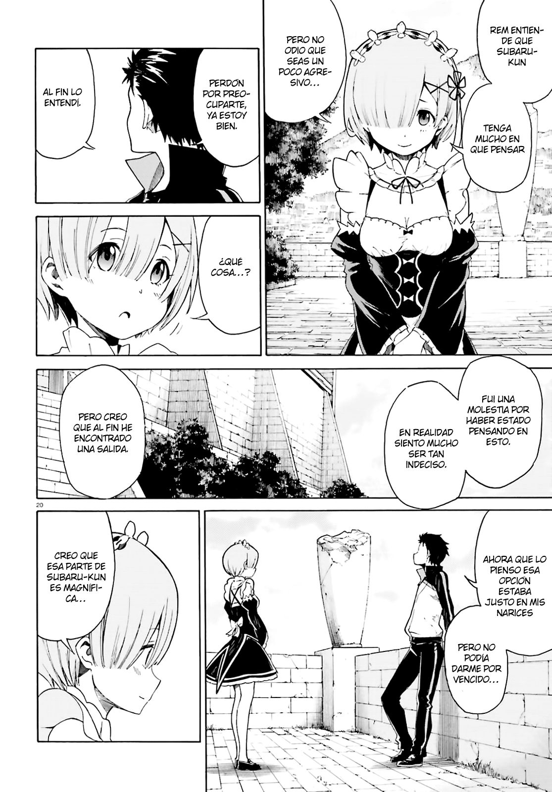 Read Re Zero kara Hajimeru Isekai Seikatsu (ES) Manga Online