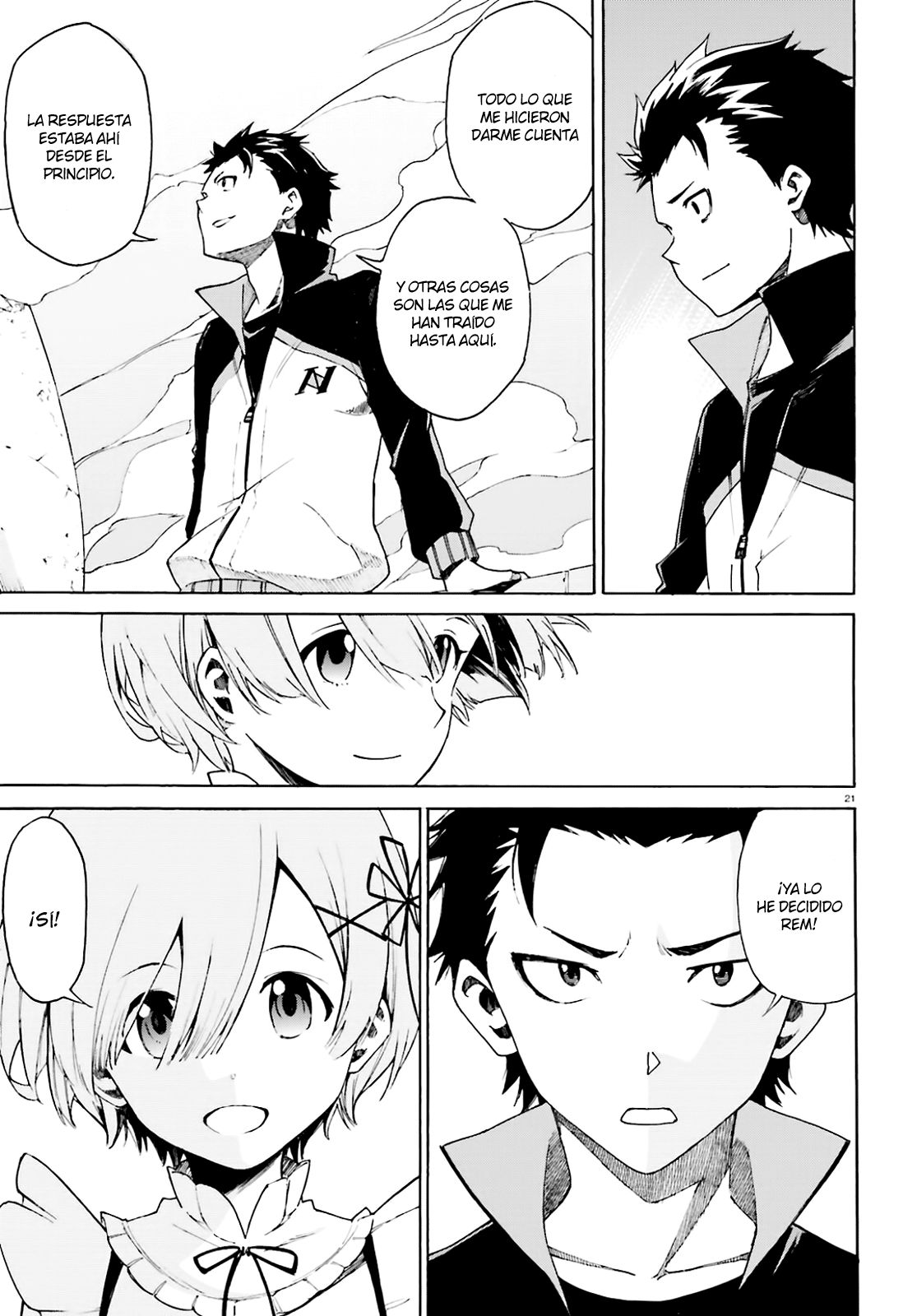 Read Re Zero kara Hajimeru Isekai Seikatsu (ES) Manga Online