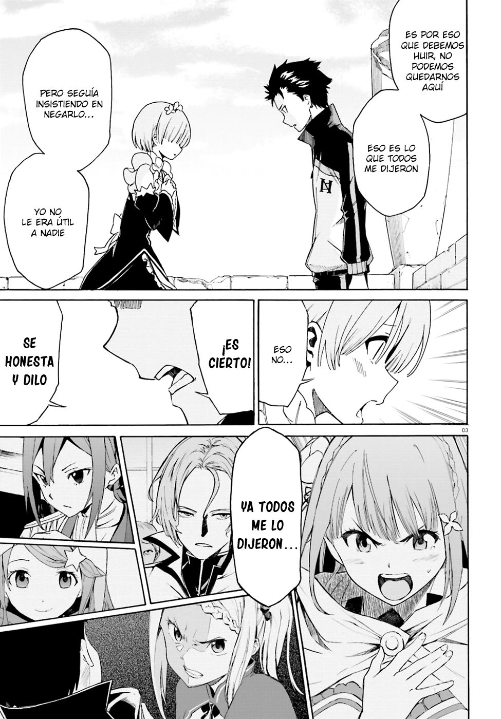Read Re Zero kara Hajimeru Isekai Seikatsu (ES) Manga Online
