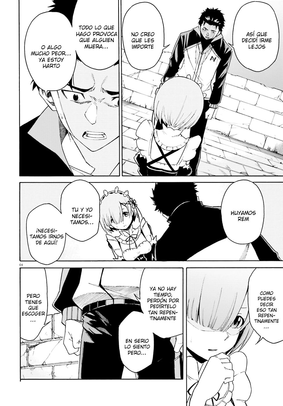 Read Re Zero kara Hajimeru Isekai Seikatsu (ES) Manga Online
