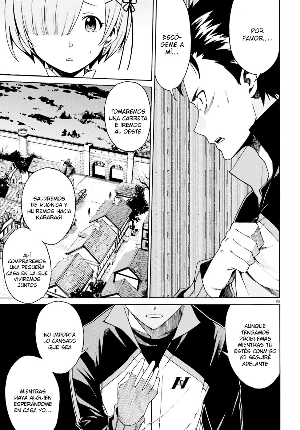 Read Re Zero kara Hajimeru Isekai Seikatsu (ES) Manga Online
