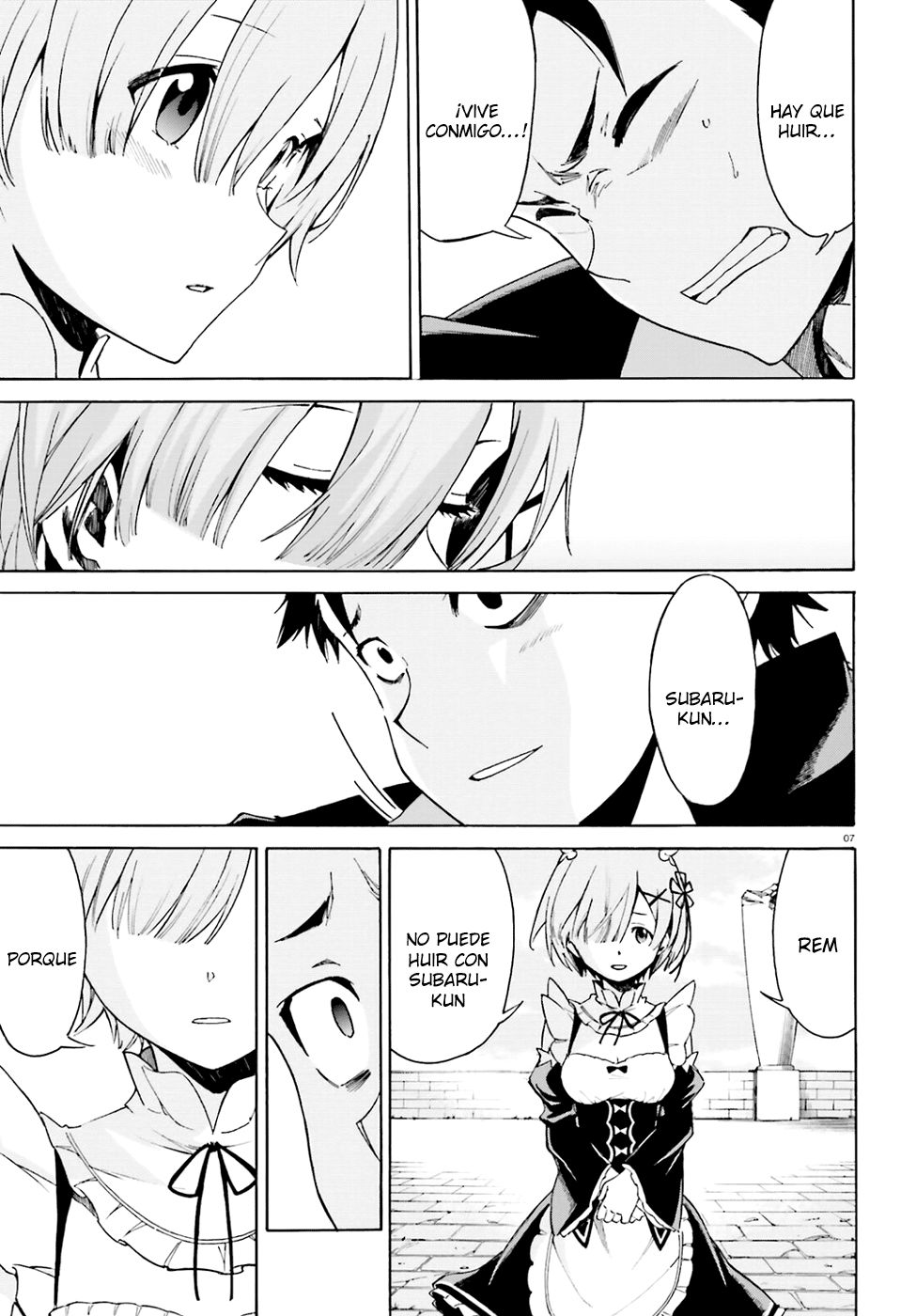 Read Re Zero kara Hajimeru Isekai Seikatsu (ES) Manga Online