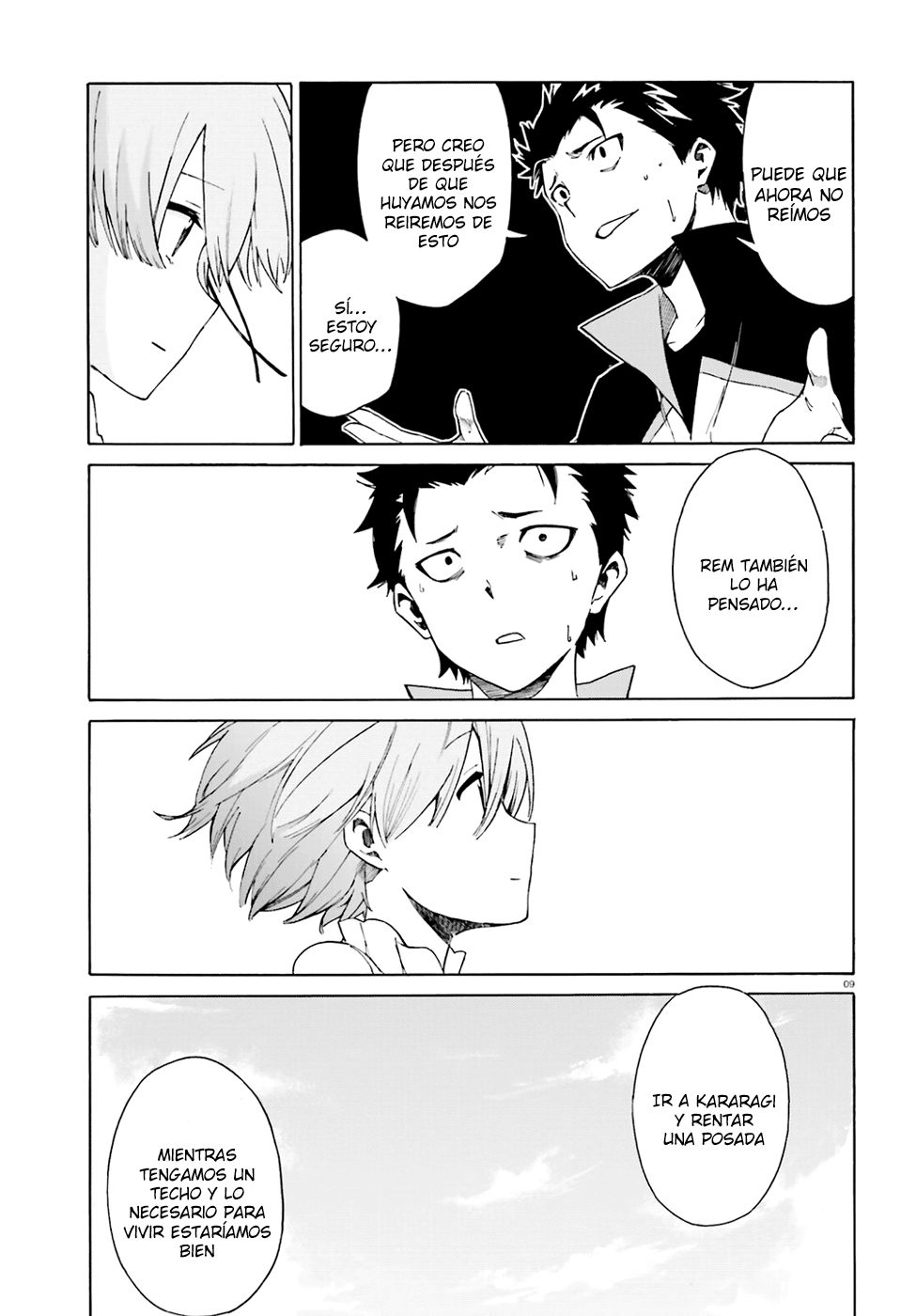 Read Re Zero kara Hajimeru Isekai Seikatsu (ES) Manga Online