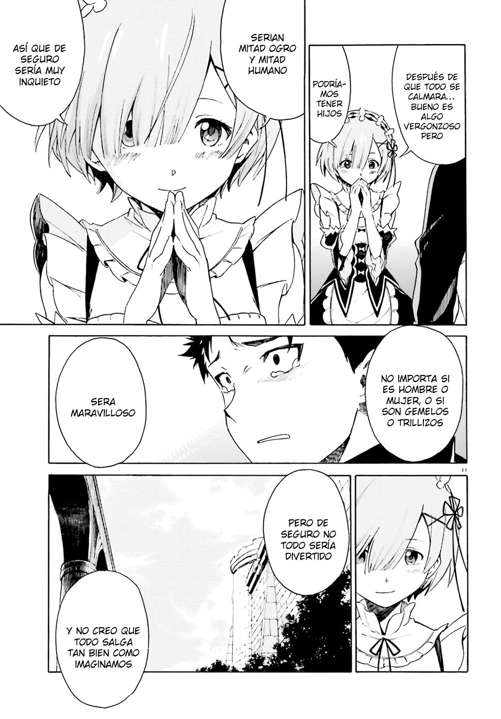 Read Re Zero kara Hajimeru Isekai Seikatsu (ES) Manga Online