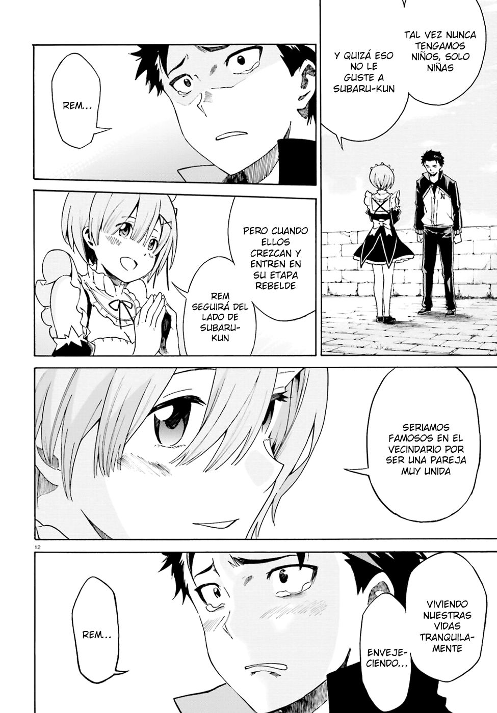 Read Re Zero kara Hajimeru Isekai Seikatsu (ES) Manga Online