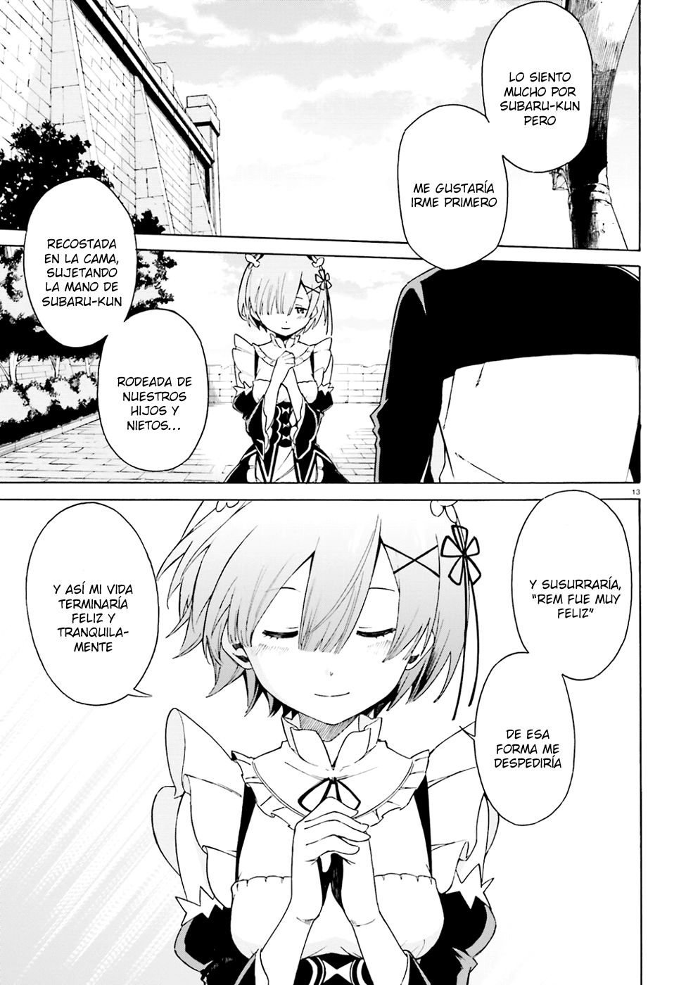 Read Re Zero kara Hajimeru Isekai Seikatsu (ES) Manga Online