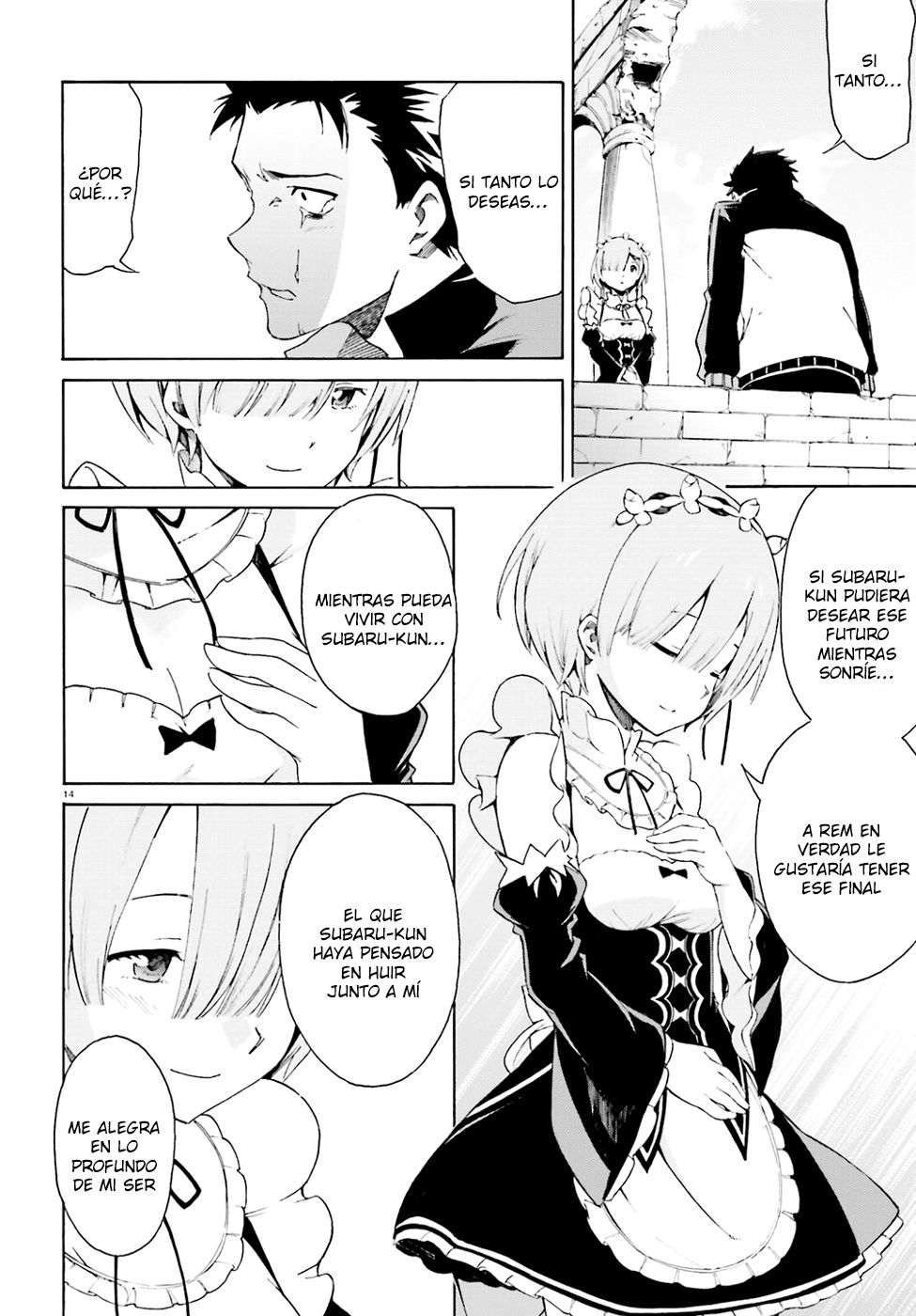 Read Re Zero kara Hajimeru Isekai Seikatsu (ES) Manga Online
