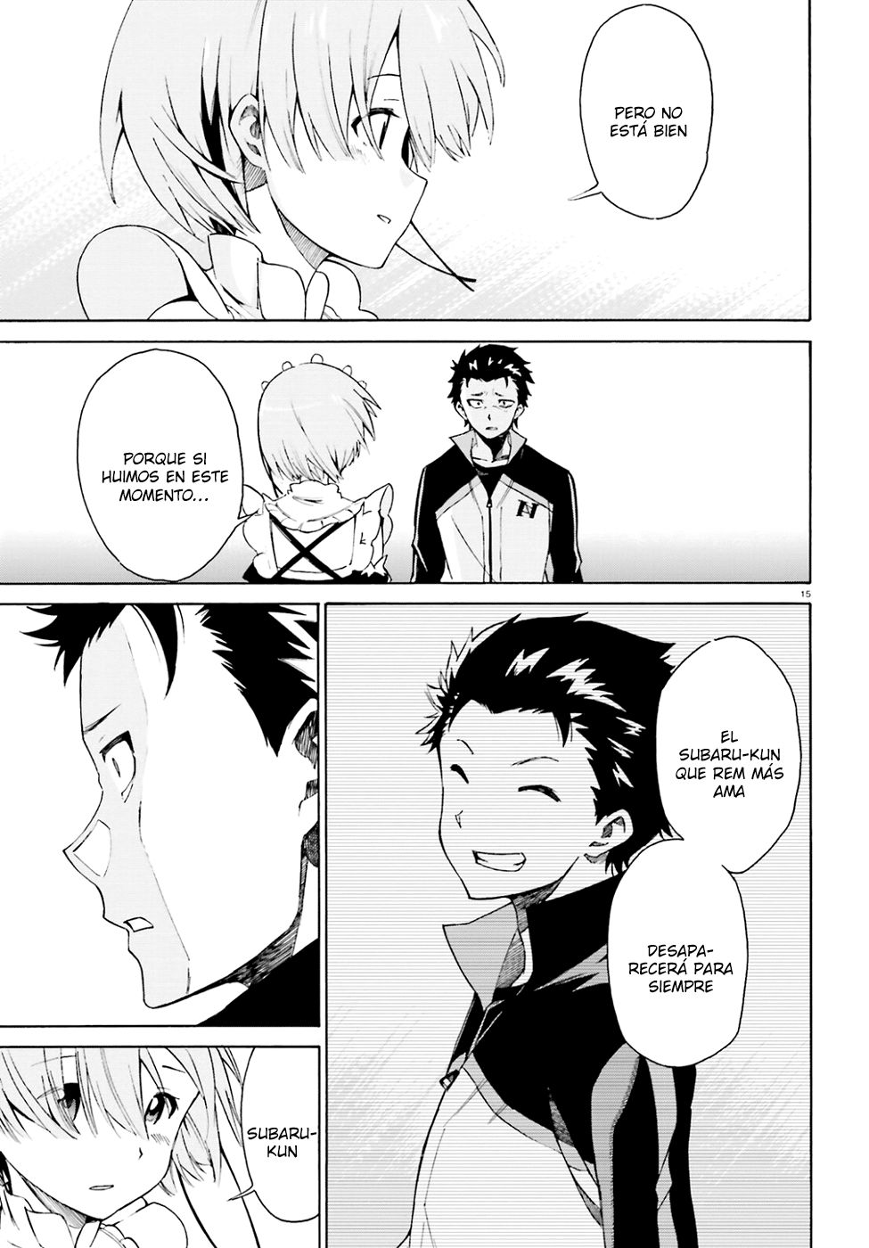 Read Re Zero kara Hajimeru Isekai Seikatsu (ES) Manga Online