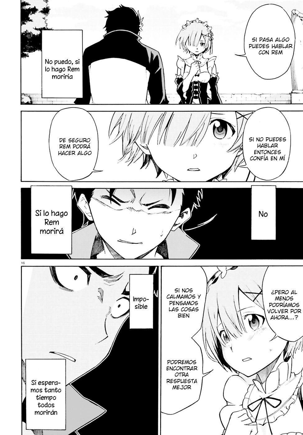 Read Re Zero kara Hajimeru Isekai Seikatsu (ES) Manga Online