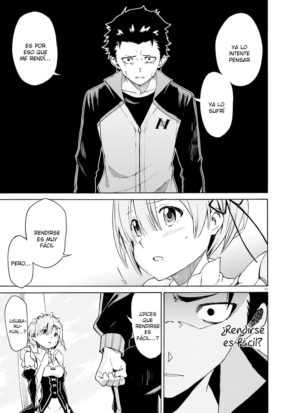 Read Re Zero kara Hajimeru Isekai Seikatsu (ES) Manga Online