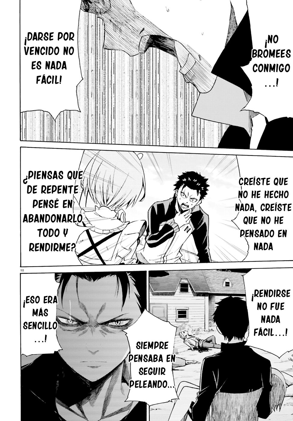Read Re Zero kara Hajimeru Isekai Seikatsu (ES) Manga Online