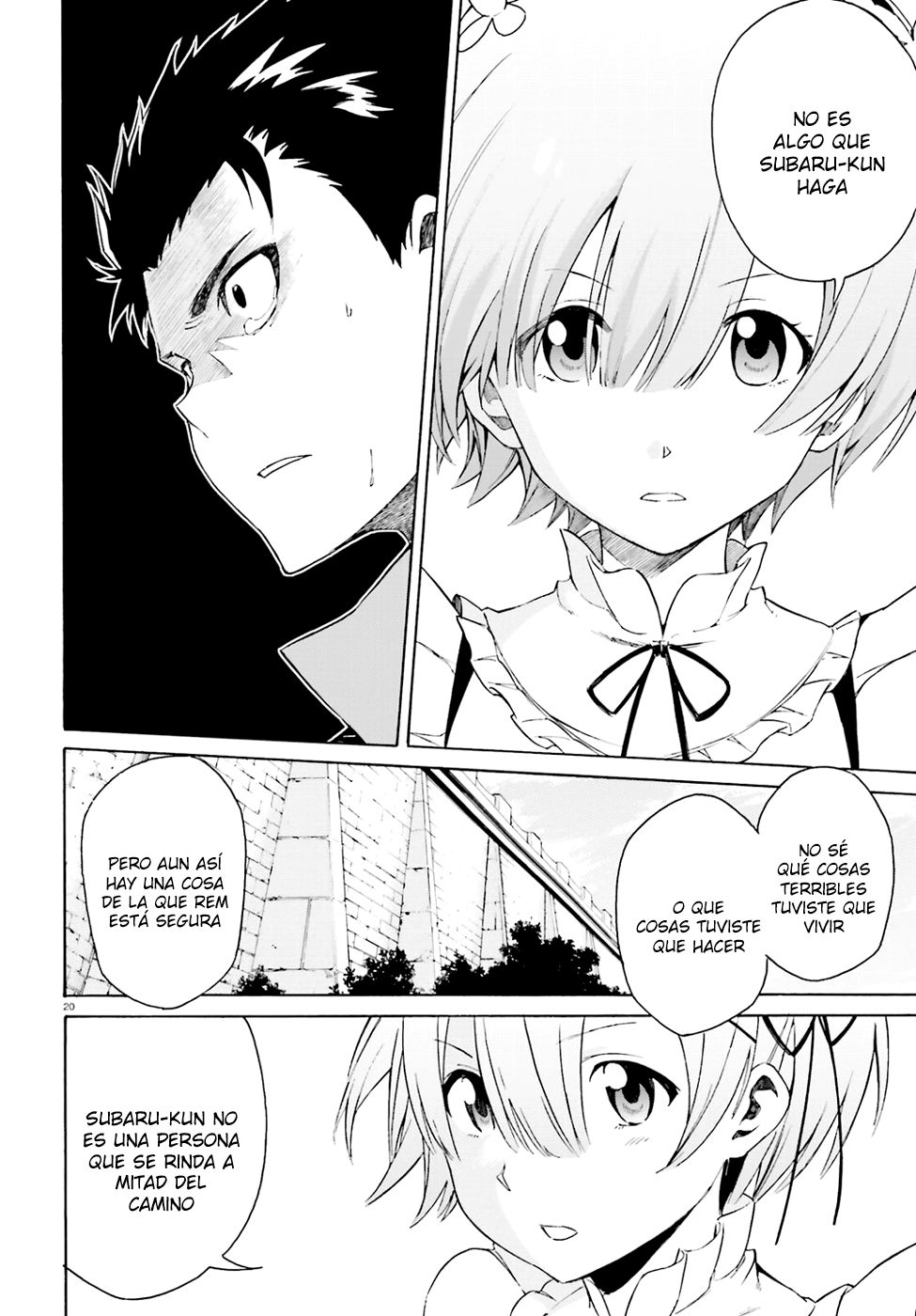 Read Re Zero kara Hajimeru Isekai Seikatsu (ES) Manga Online