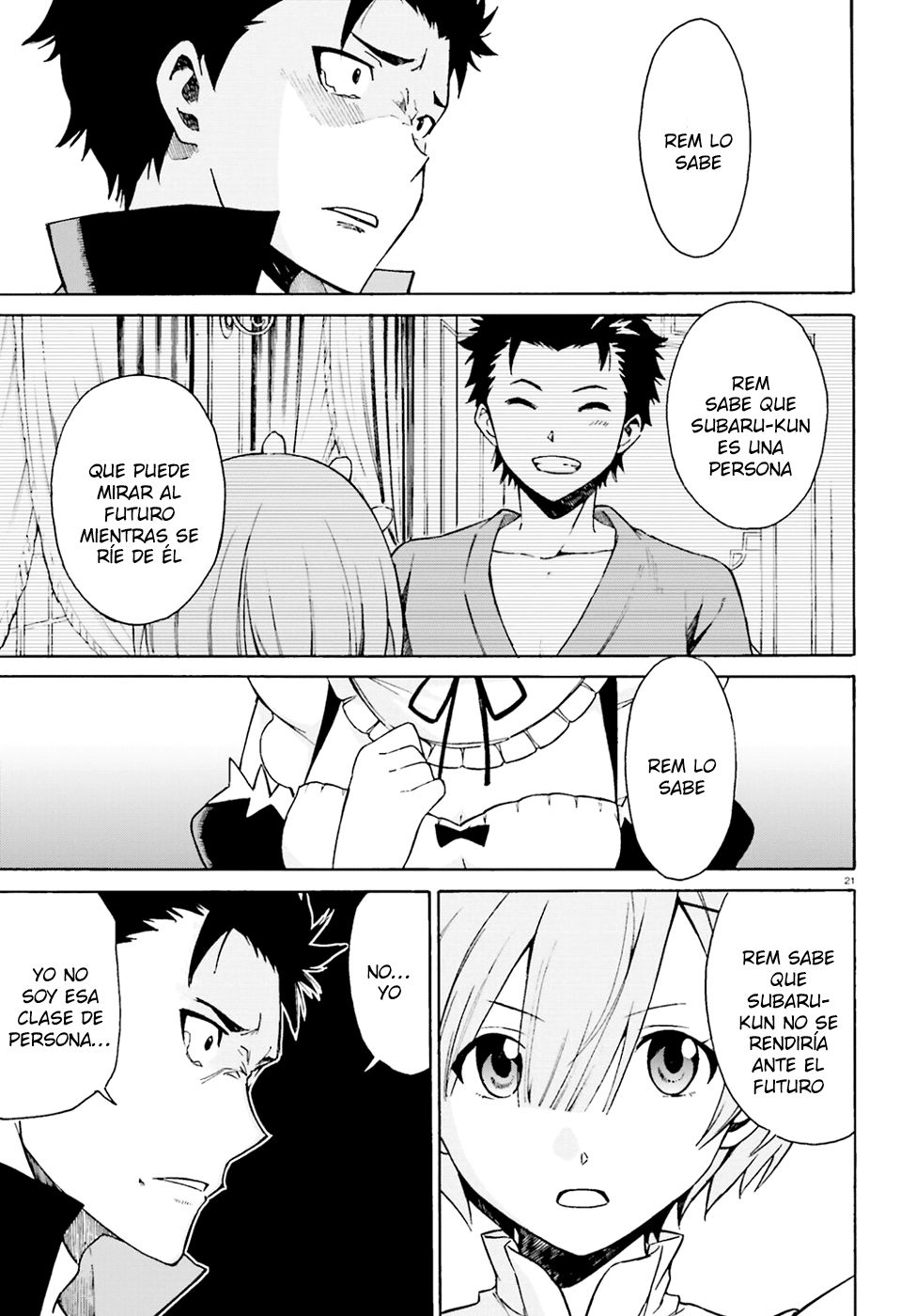 Read Re Zero kara Hajimeru Isekai Seikatsu (ES) Manga Online