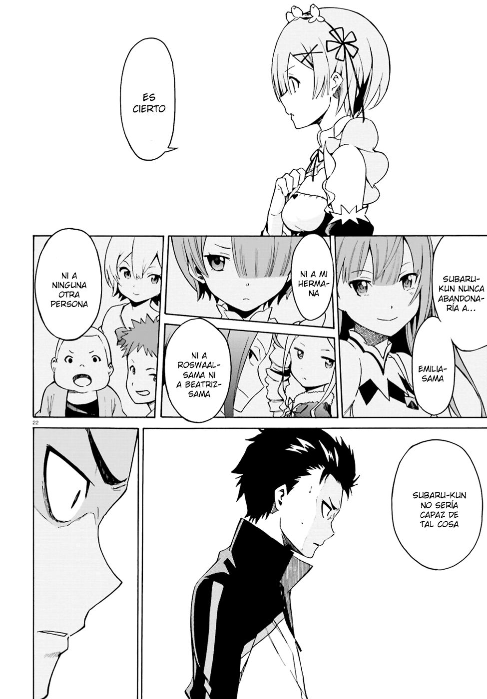 Read Re Zero kara Hajimeru Isekai Seikatsu (ES) Manga Online