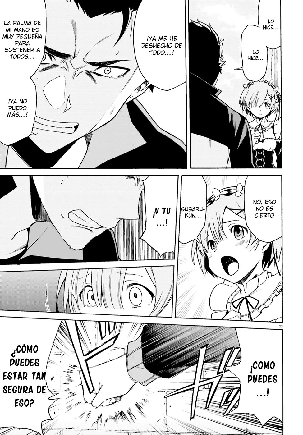 Read Re Zero kara Hajimeru Isekai Seikatsu (ES) Manga Online